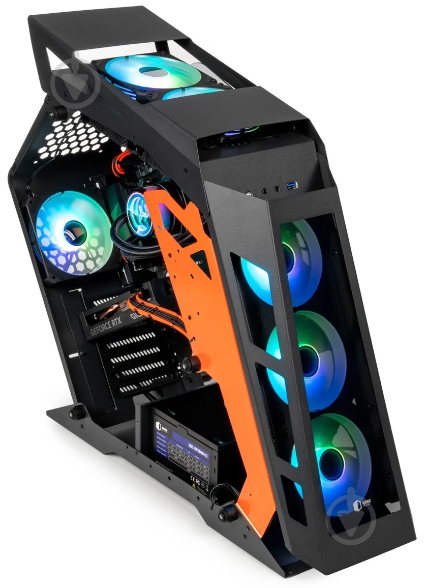 Компьютер Artline Gaming STLKR (STLKRv41) black/orange - фото 4