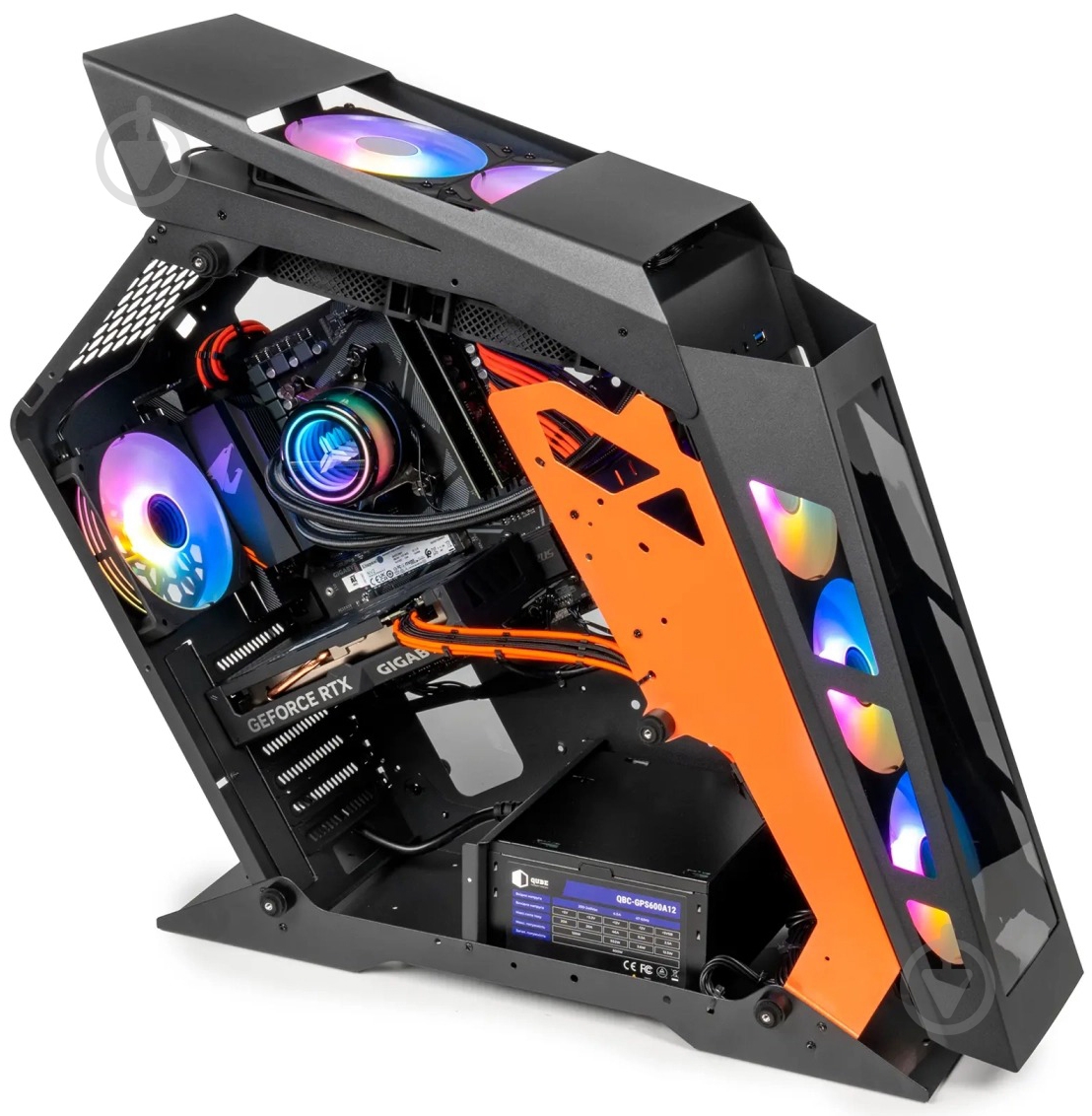 Компьютер Artline Gaming STLKR (STLKRv41) black/orange - фото 6