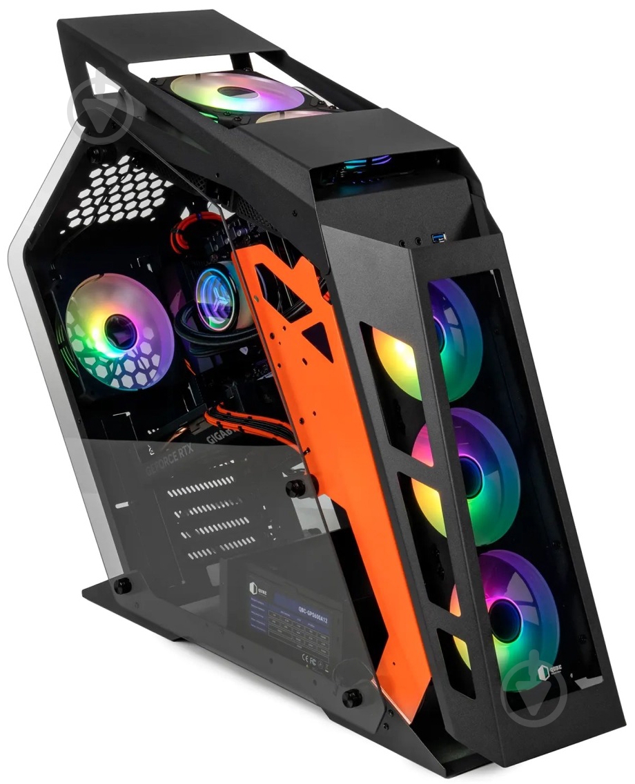 Компьютер Artline Gaming STLKR (STLKRv41) black/orange - фото 7
