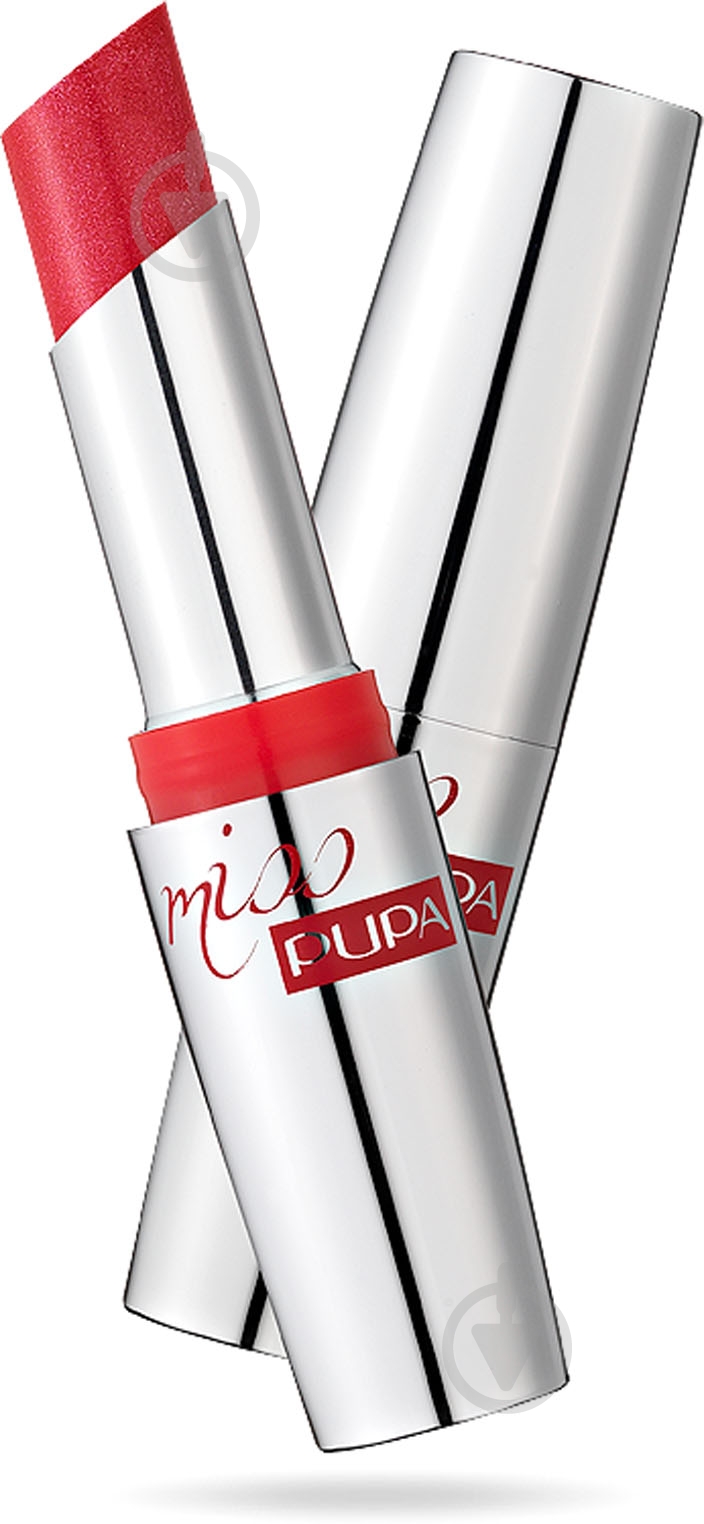 Помада губная Pupa Miss №500 Love Pearly Red 2,4 мл - фото 1 Помада губная Pupa Miss №500 Love Pearly Red 2,4 мл - фото 1