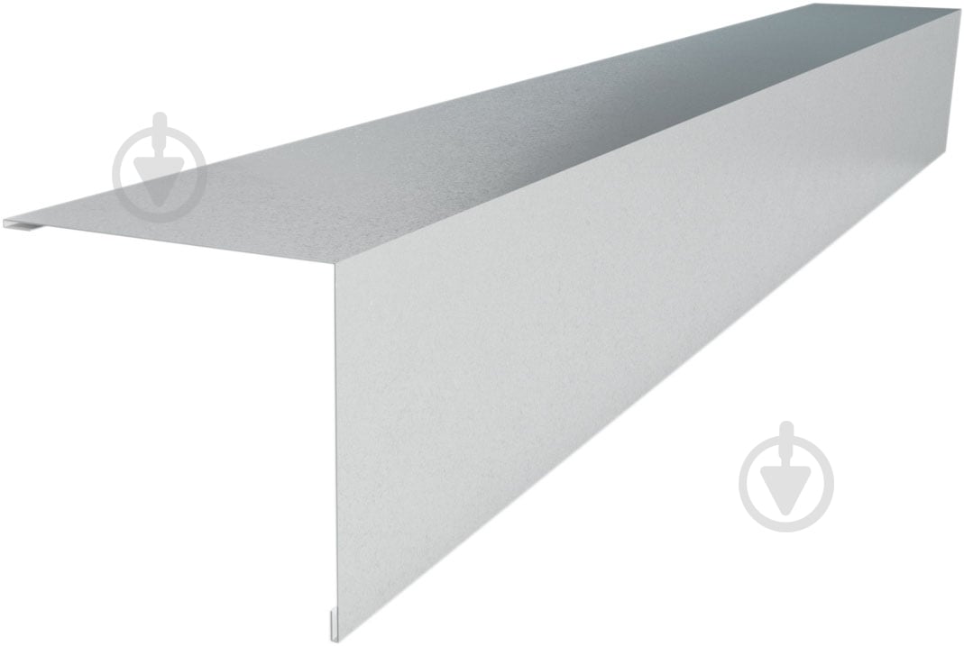 Угол наружный PSM PROFILE цинк 2 м - фото 1 Угол наружный PSM PROFILE цинк 2 м - фото 1