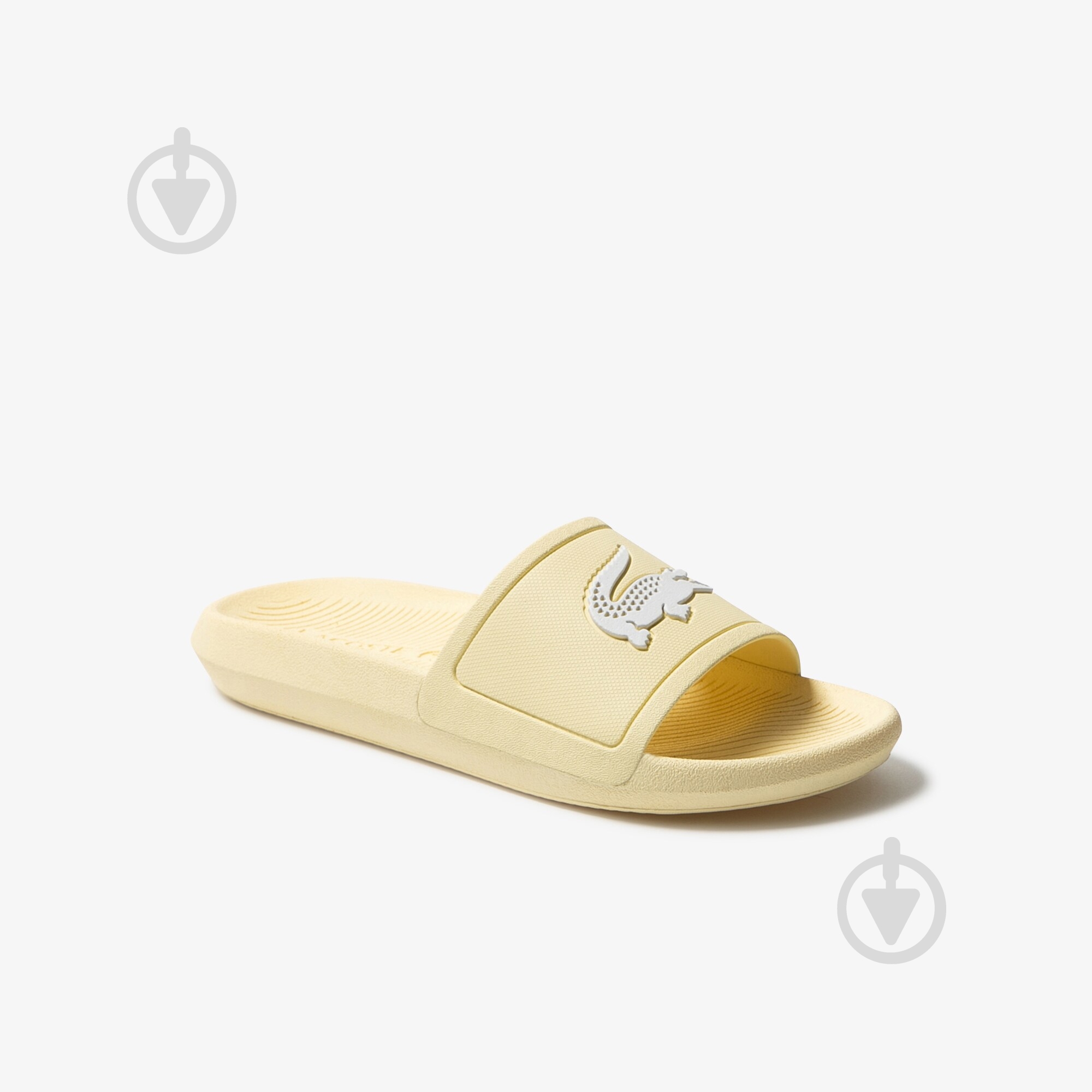 Шльопанці Lacoste CROCO SLIDE 120 1 CFA 739CFA0004241 р.37 жовтий - фото 1 Шльопанці Lacoste CROCO SLIDE 120 1 CFA 739CFA0004241 р.37 жовтий - фото 1