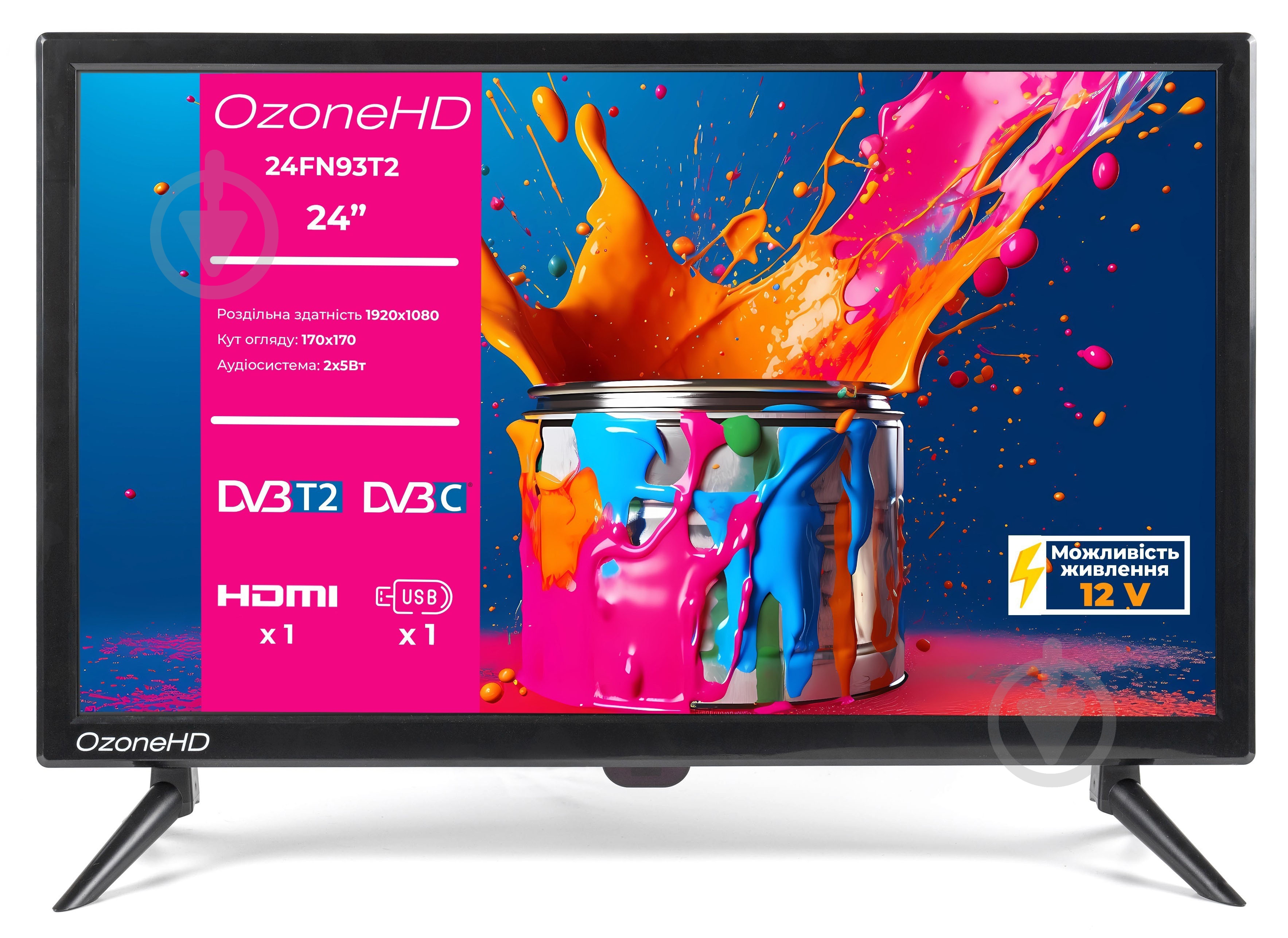Телевизор OzoneHD 24FN93T2 - фото 1