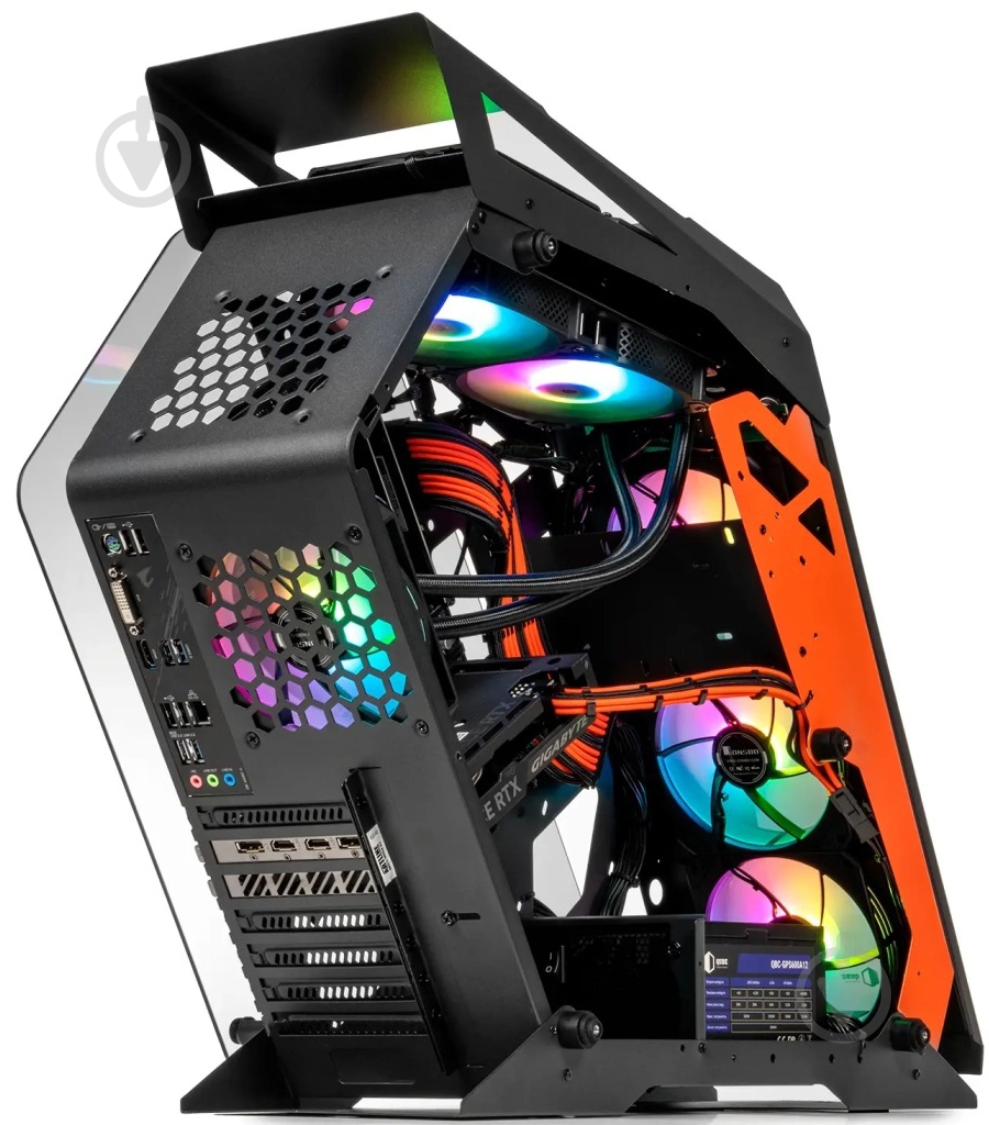Компьютер Artline Gaming STLKR (STLKRv44) black/orange - фото 10