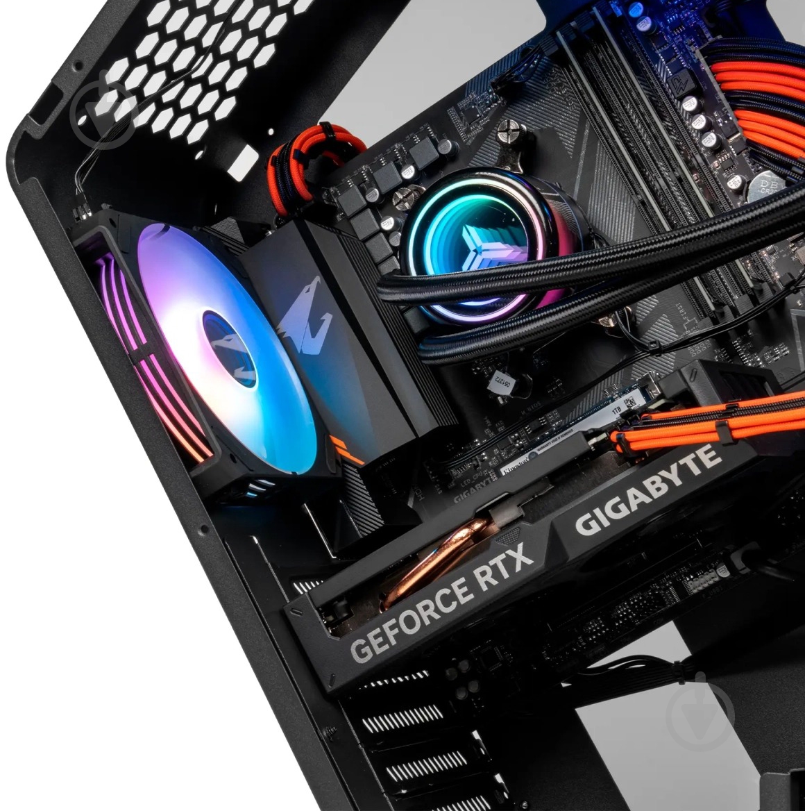 Компьютер Artline Gaming STLKR (STLKRv44) black/orange - фото 3