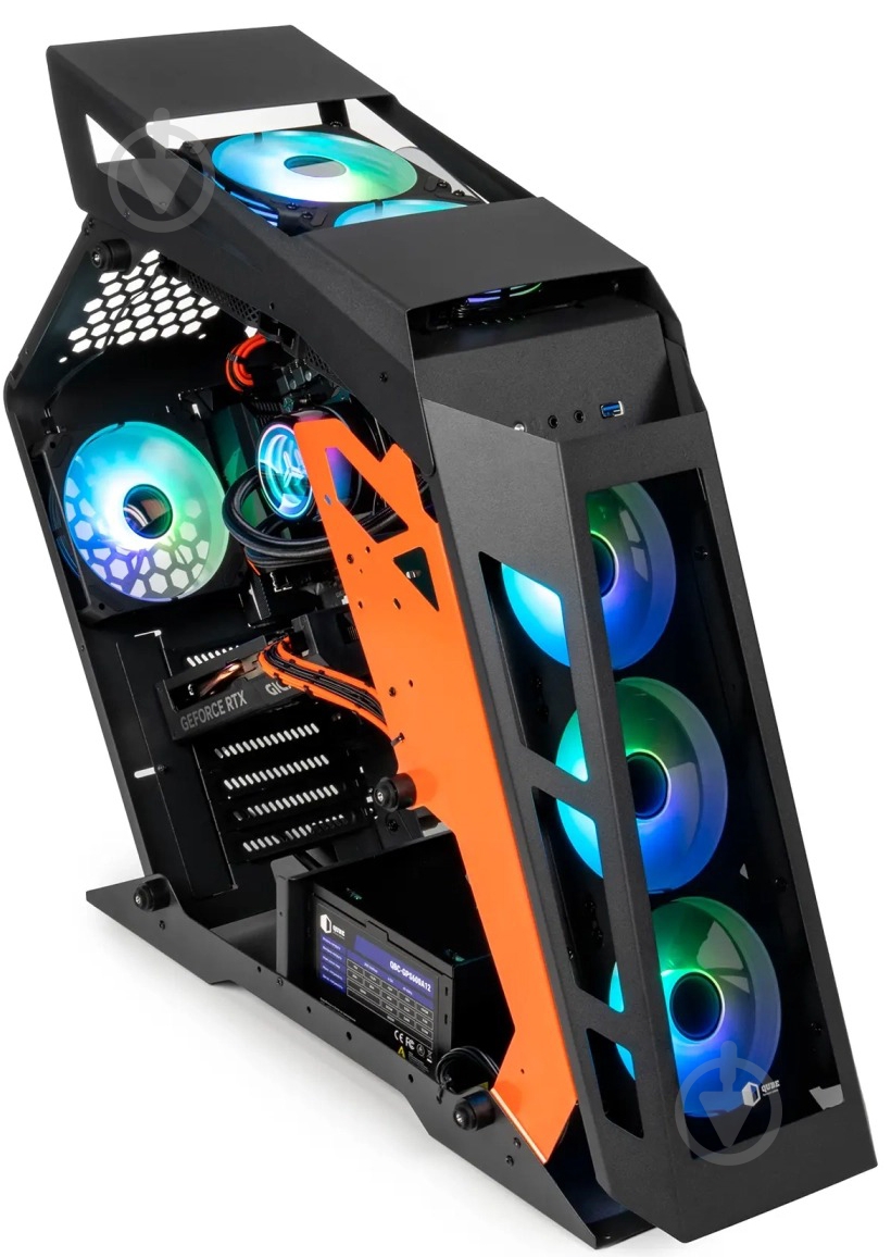 Компьютер Artline Gaming STLKR (STLKRv44) black/orange - фото 4