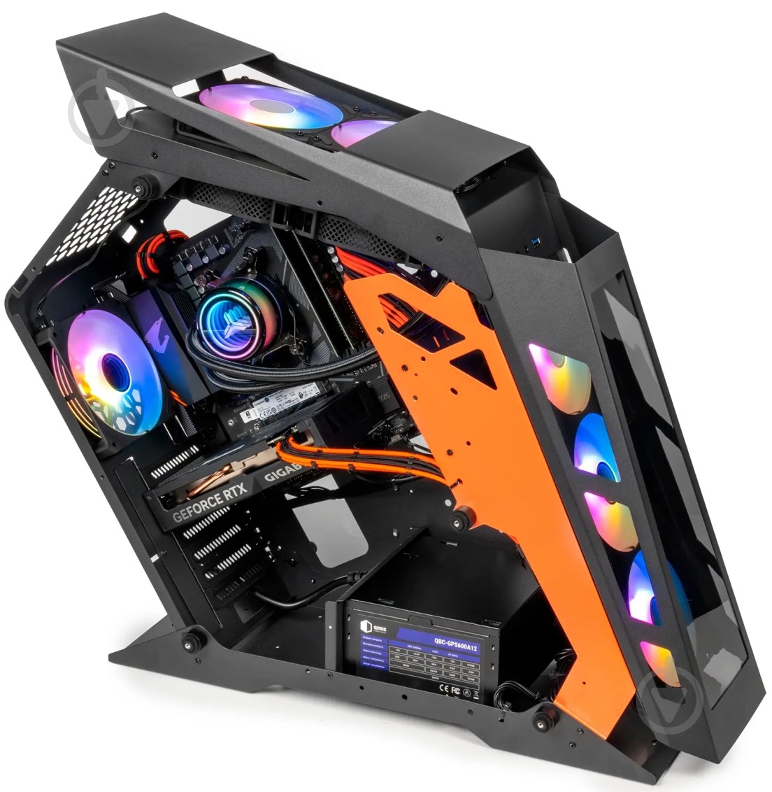 Компьютер Artline Gaming STLKR (STLKRv44) black/orange - фото 5