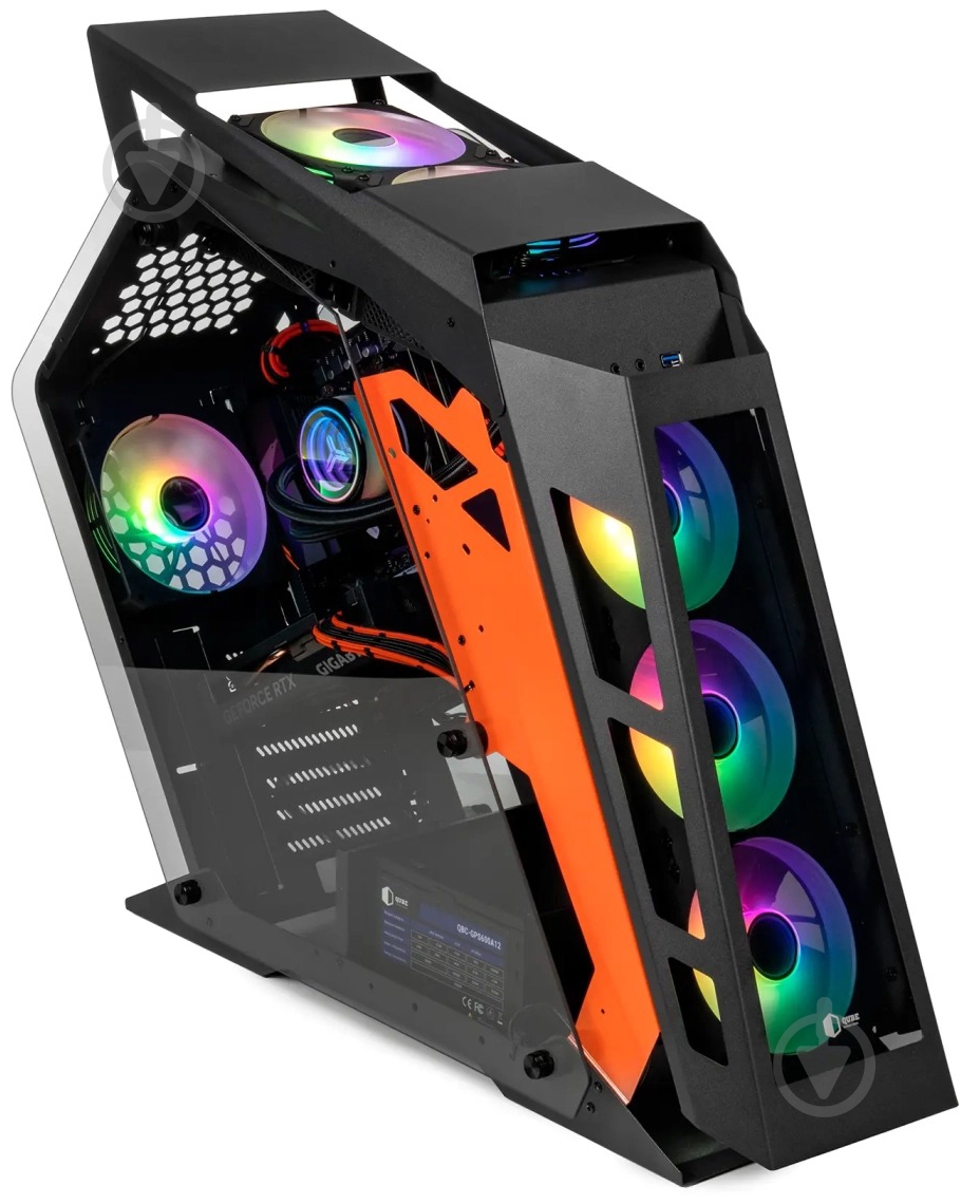 Компьютер Artline Gaming STLKR (STLKRv44) black/orange - фото 6