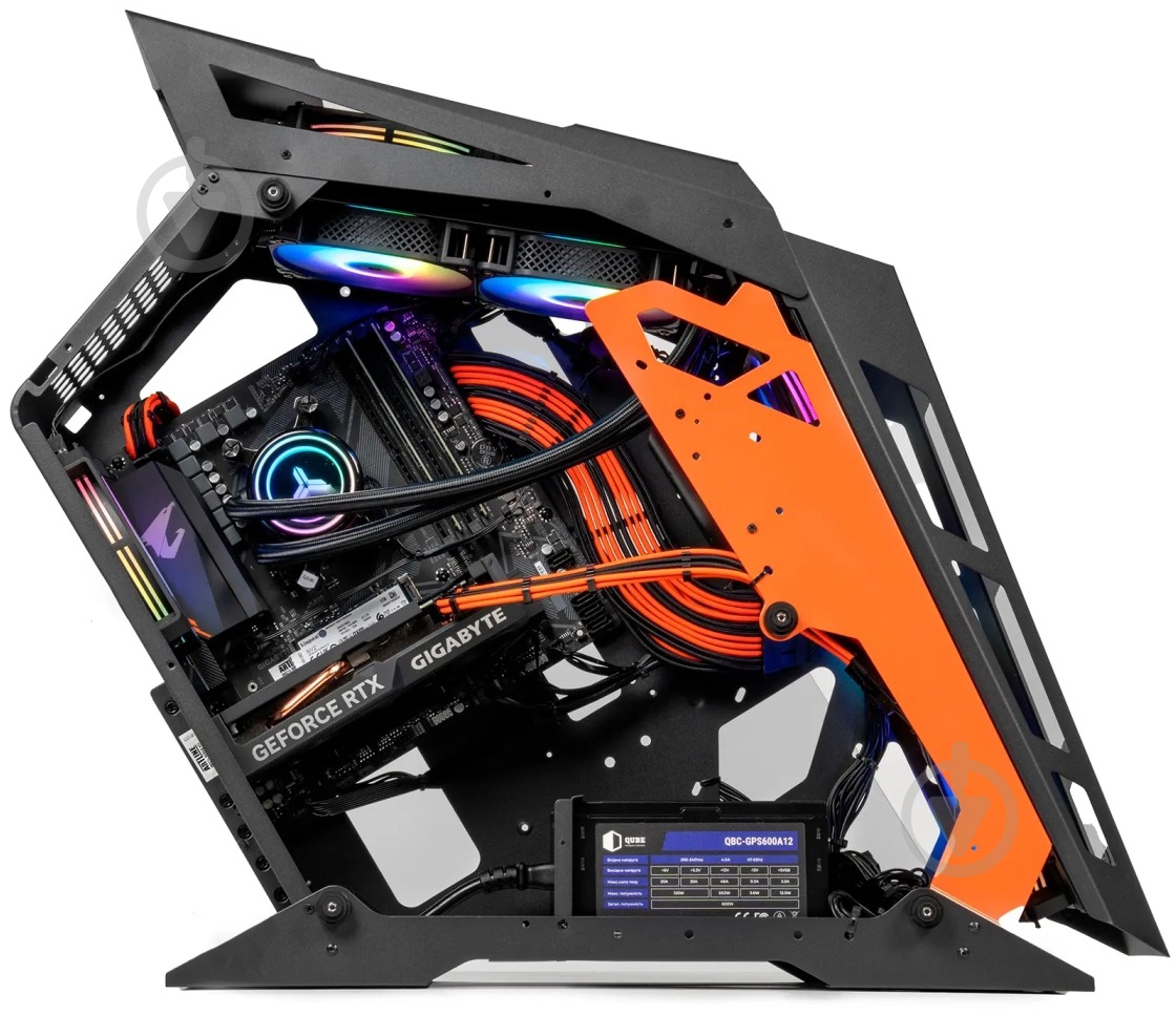Компьютер Artline Gaming STLKR (STLKRv44) black/orange - фото 8