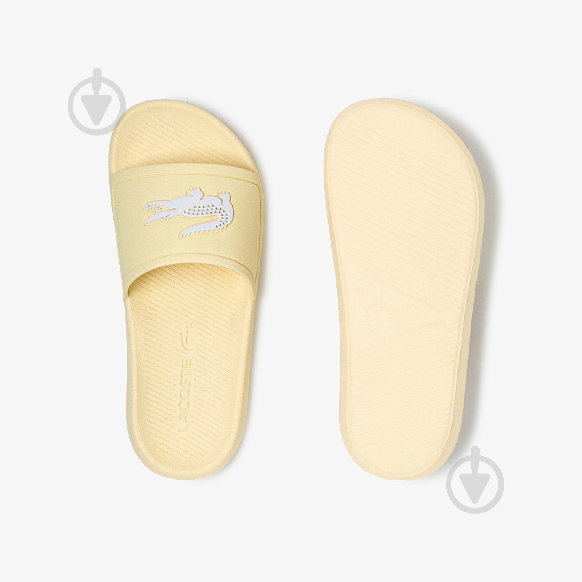 Шльопанці Lacoste CROCO SLIDE 120 1 CFA 739CFA0004241 р.38 жовтий - фото 4 Шльопанці Lacoste CROCO SLIDE 120 1 CFA 739CFA0004241 р.38 жовтий - фото 4