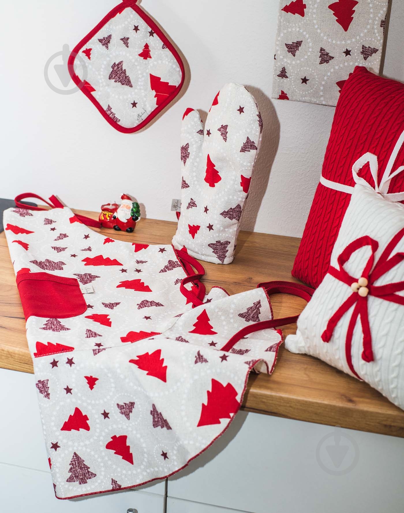 Фартук Christmas tree Прованс - фото 2