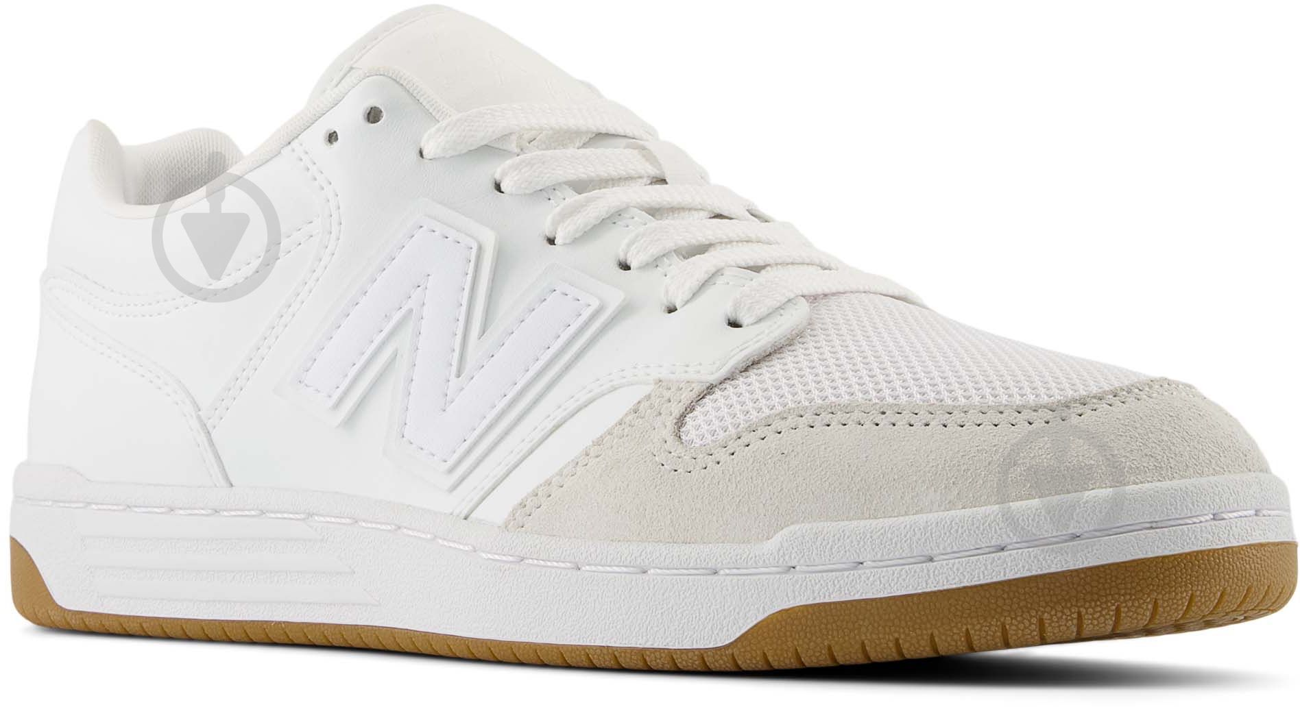 Кроссовки мужские демисезонные New Balance 480 BB480LFR р.45 белые - фото 11 Кроссовки мужские демисезонные New Balance 480 BB480LFR р.45 белые - фото 11