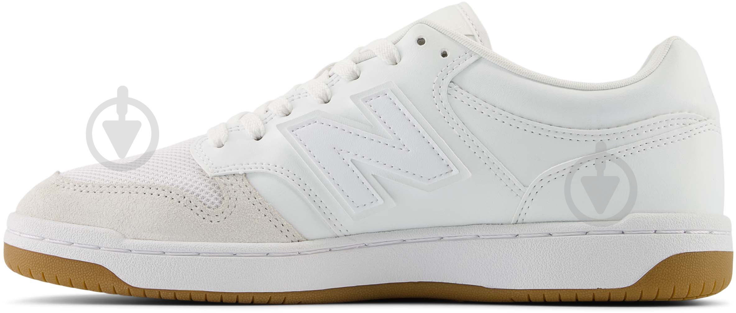 Кроссовки мужские демисезонные New Balance 480 BB480LFR р.45 белые - фото 5 Кроссовки мужские демисезонные New Balance 480 BB480LFR р.45 белые - фото 5