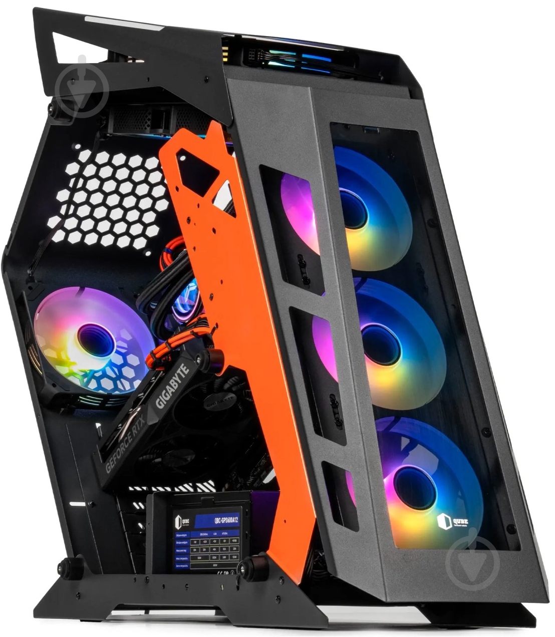 Компьютер Artline Gaming STLKR (STLKRv43) black/orange - фото 1