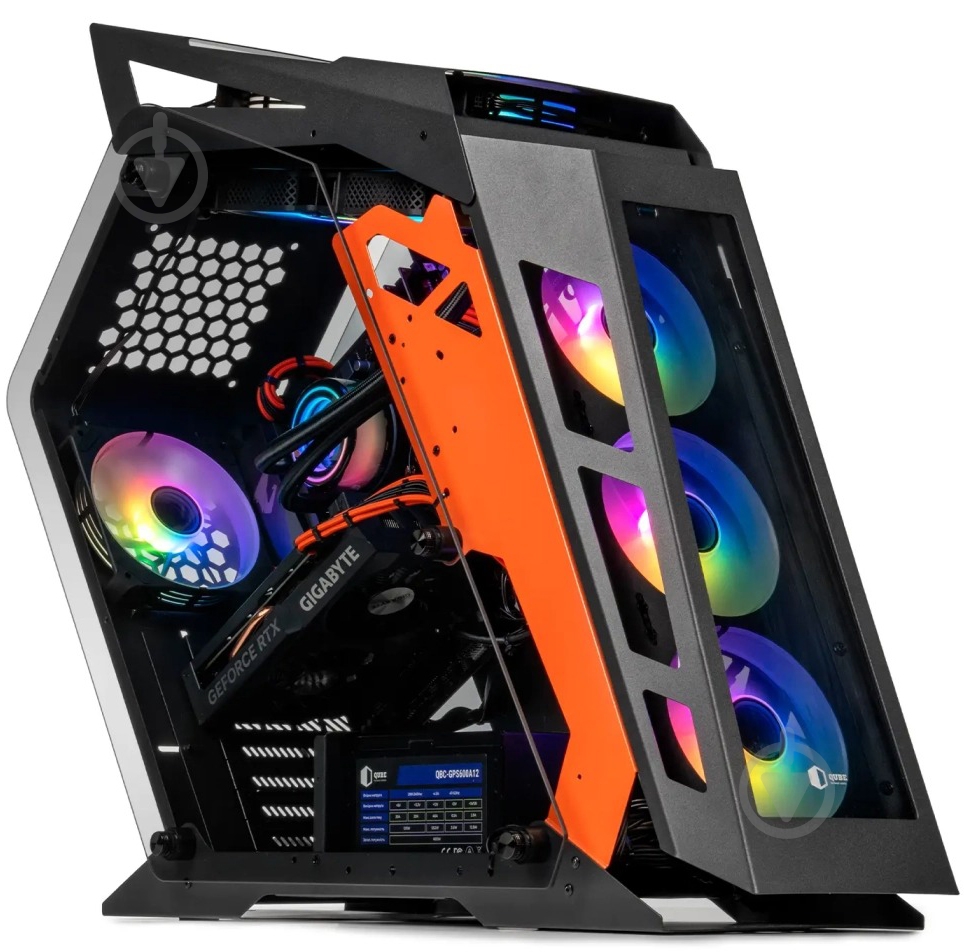 Компьютер Artline Gaming STLKR (STLKRv43) black/orange - фото 10