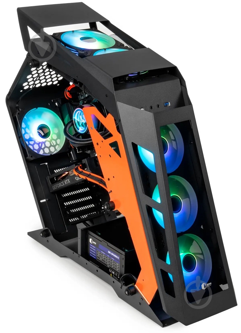 Компьютер Artline Gaming STLKR (STLKRv43) black/orange - фото 3