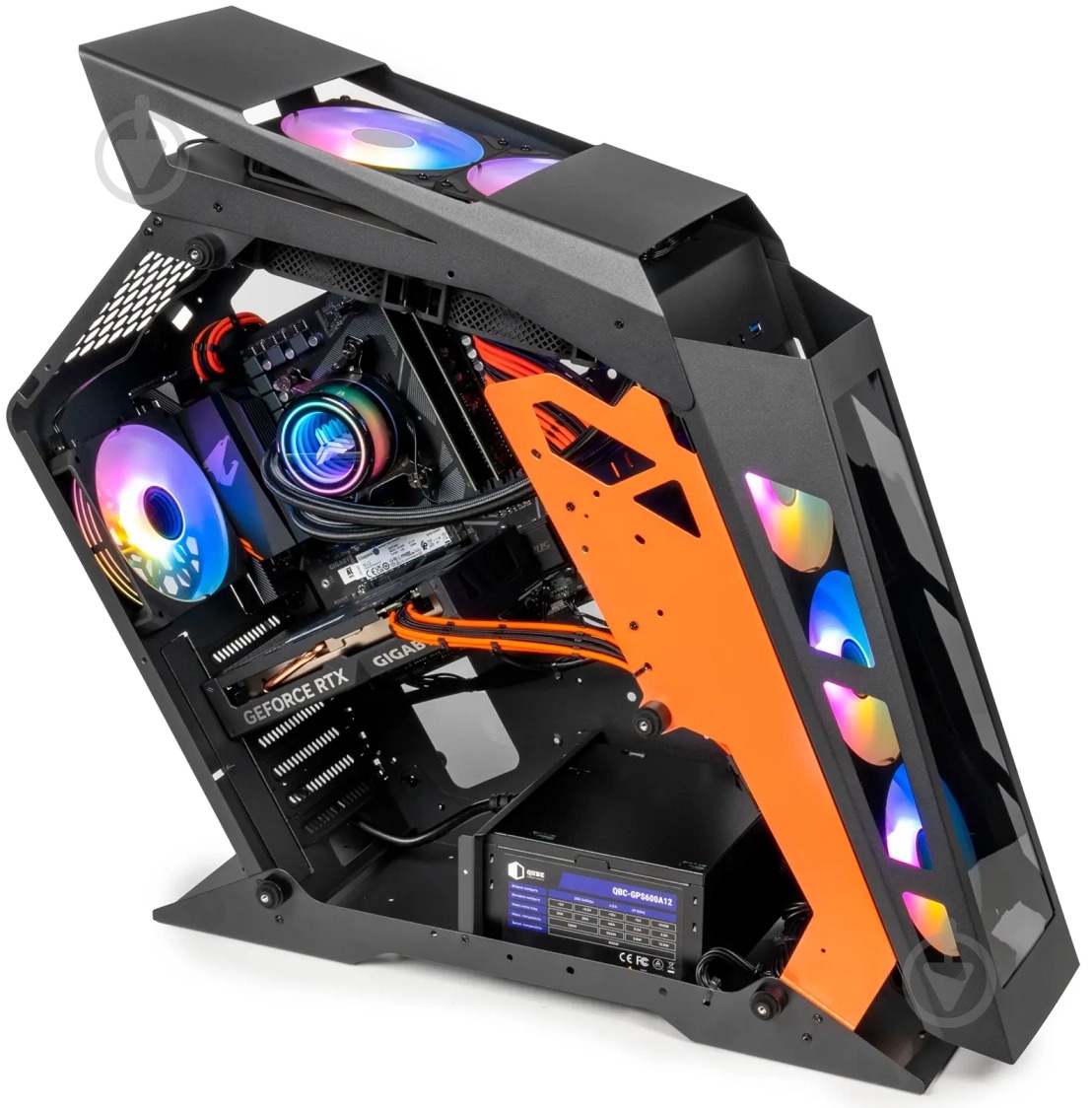 Компьютер Artline Gaming STLKR (STLKRv43) black/orange - фото 5