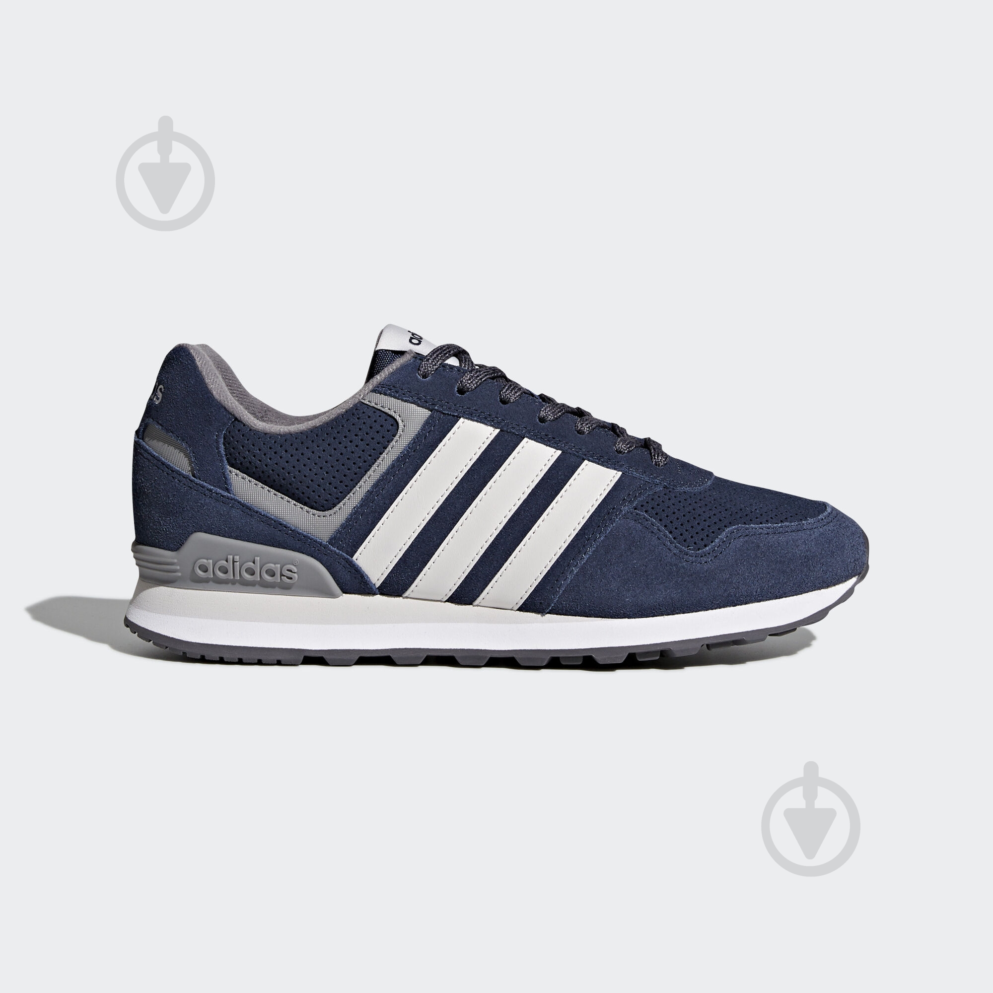 Кроссовки мужские зимние Adidas 10K BB9788 р.44 2/3 темно-синие - фото 1