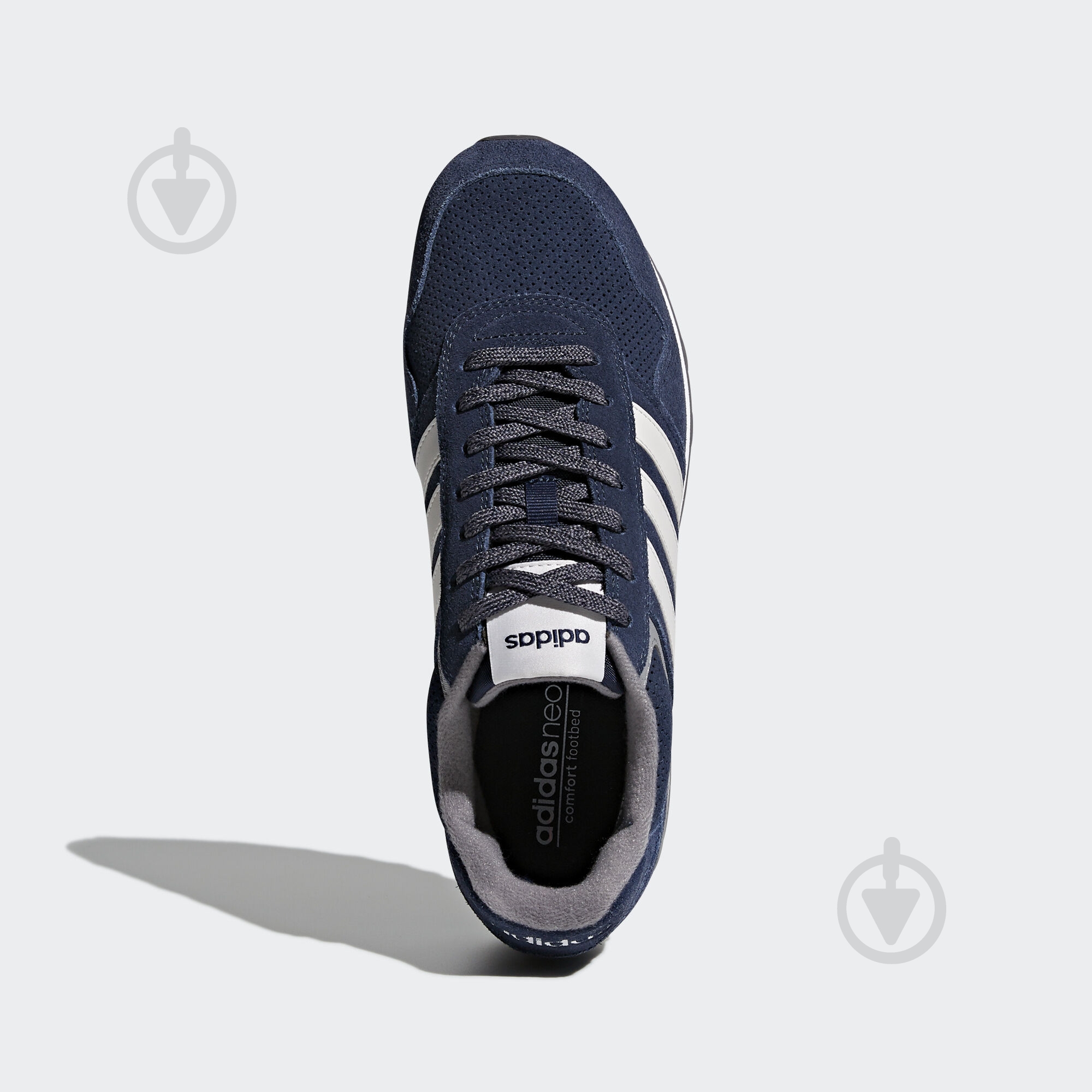 Кроссовки мужские зимние Adidas 10K BB9788 р.44 2/3 темно-синие - фото 2