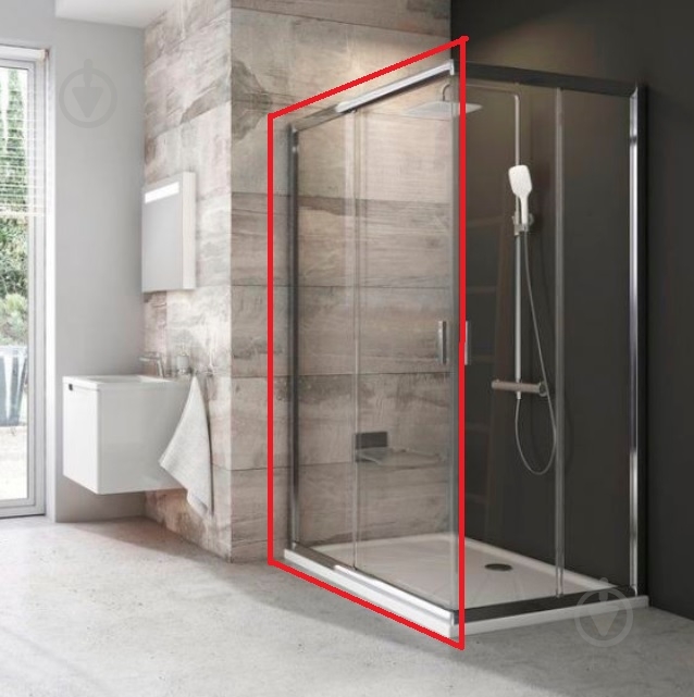 Элемент душевой кабины Ravak BLRV2K- 100 GRAPE, 1 из 2 - фото 1