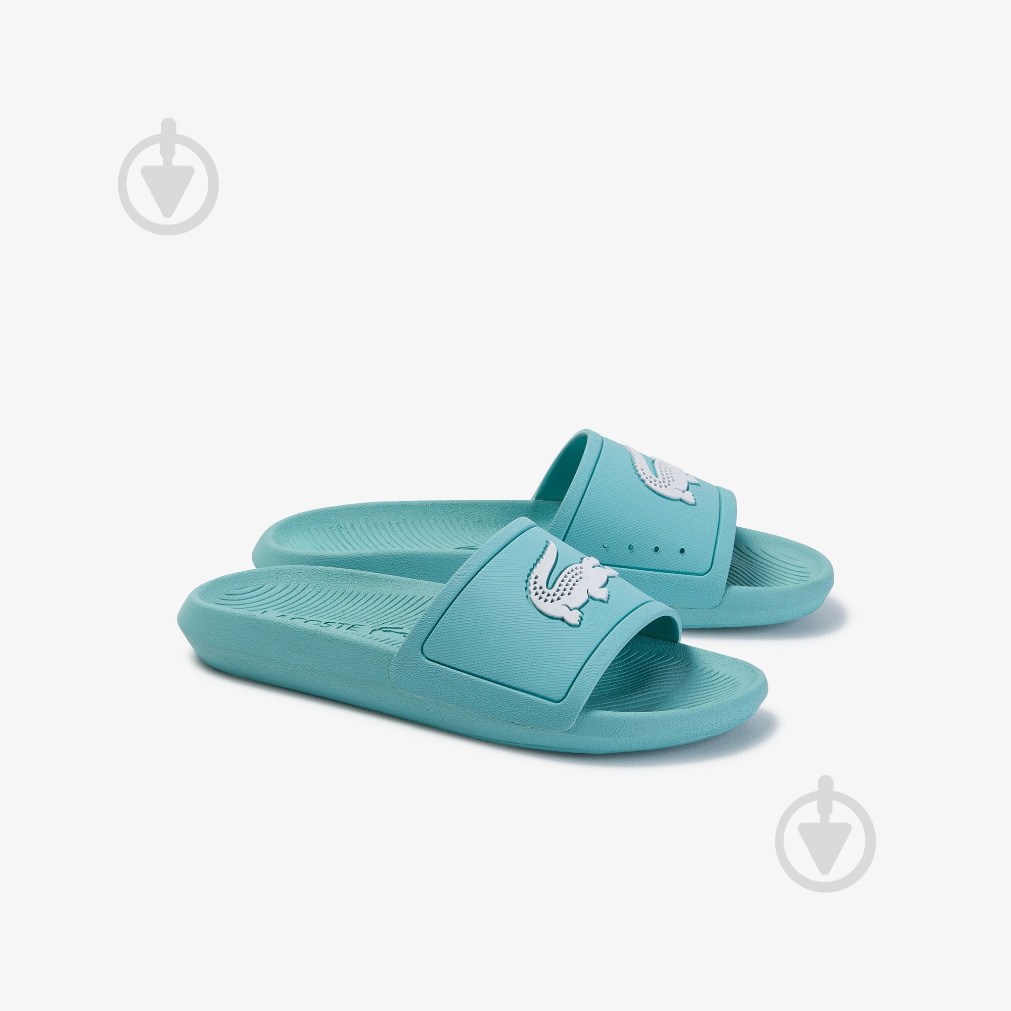 Шльопанці Lacoste CROCO SLIDE 120 1 CFA 739CFA00042K8 р.37 зелений - фото 2 Шльопанці Lacoste CROCO SLIDE 120 1 CFA 739CFA00042K8 р.37 зелений - фото 2