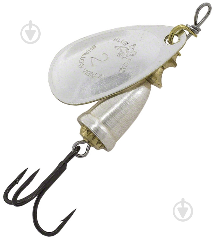 Блесна-вертушка Blue Fox 6 г BF2-S silver - фото 1