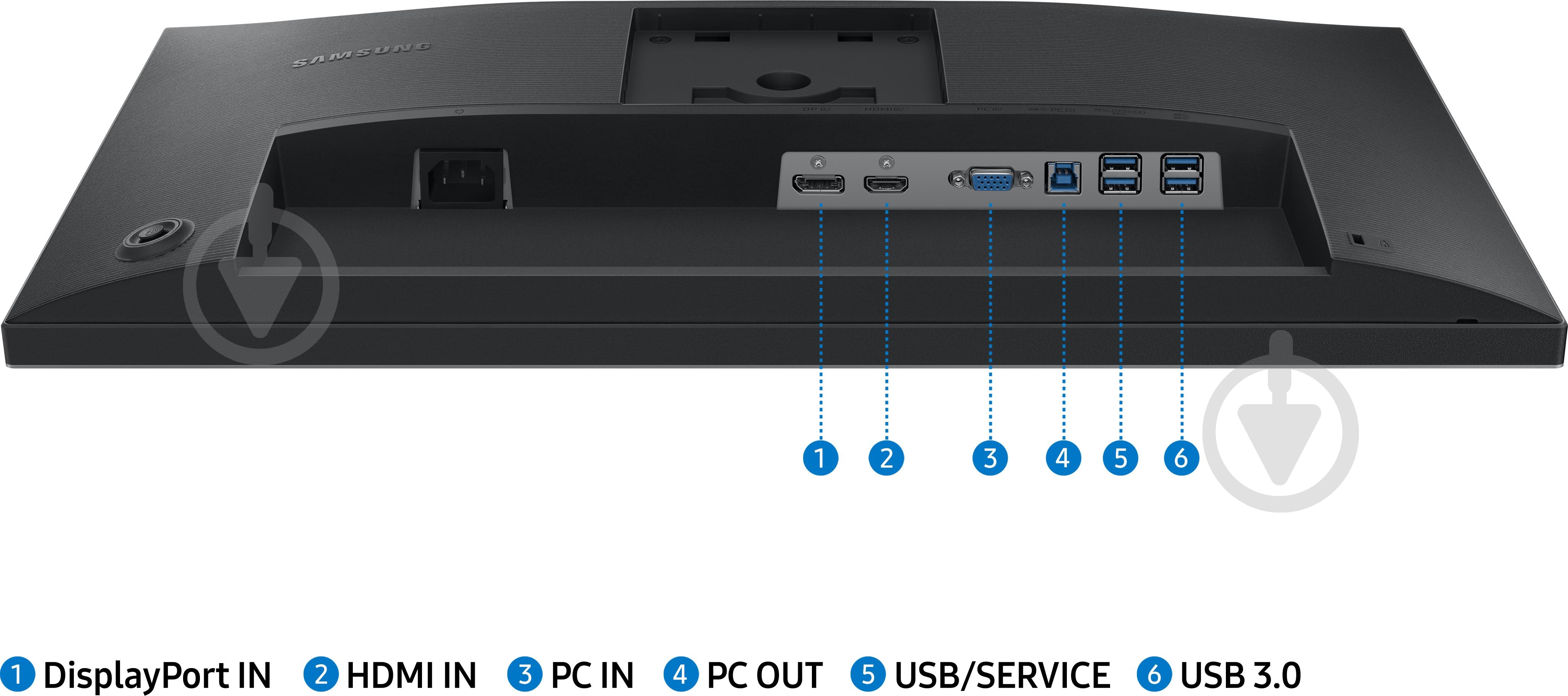 Монитор Samsung 24" (LS24C430GAIXCI) - фото 20
