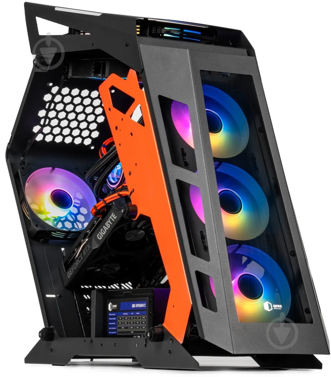 Компьютер Artline Gaming STLKR (STLKRv45) black/orange - фото 1