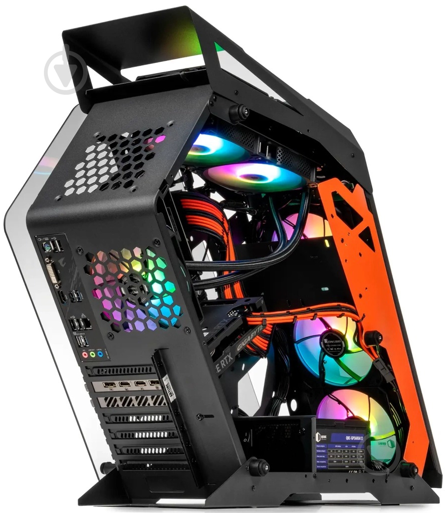 Компьютер Artline Gaming STLKR (STLKRv45) black/orange - фото 11