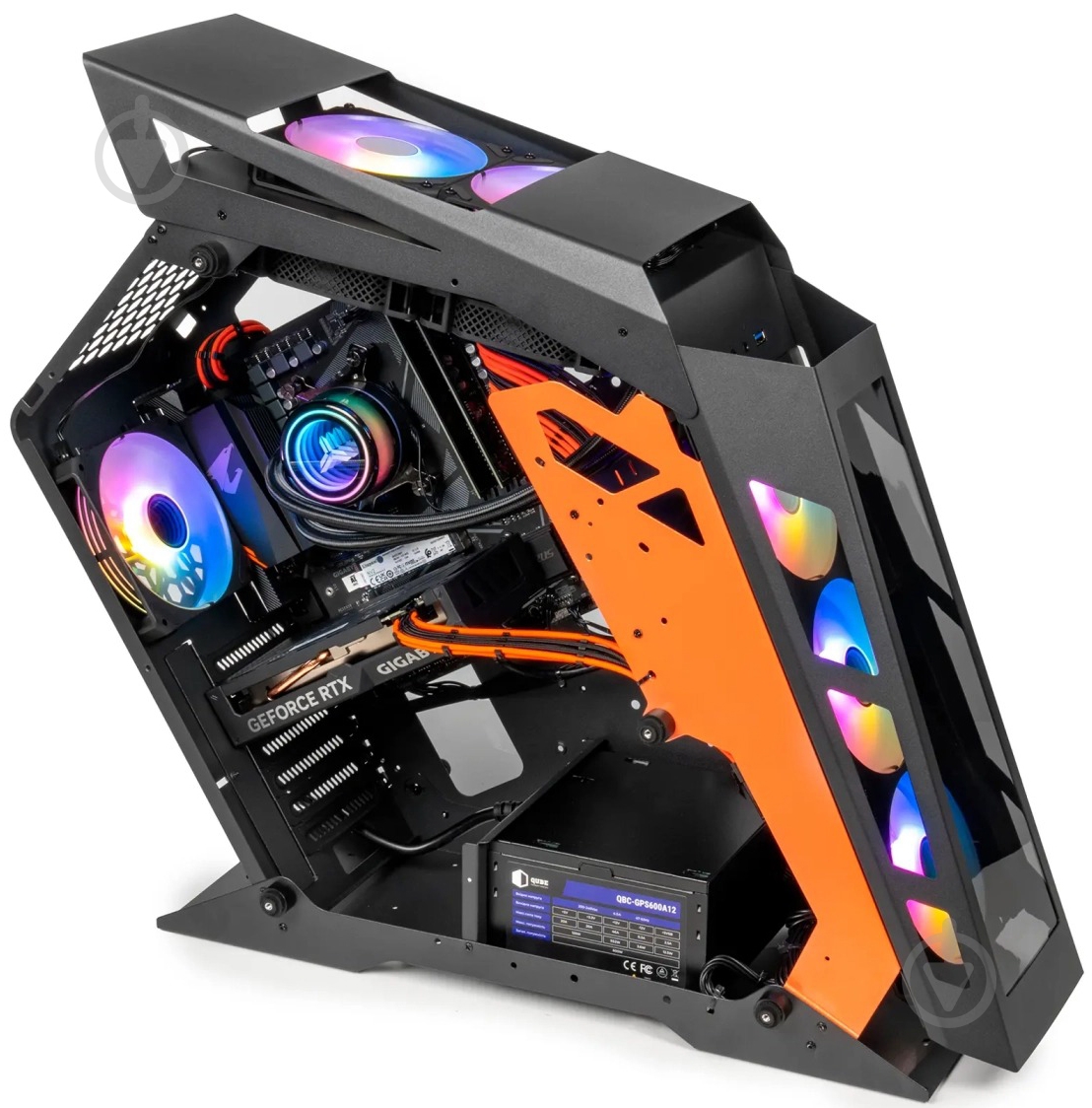 Компьютер Artline Gaming STLKR (STLKRv45) black/orange - фото 5
