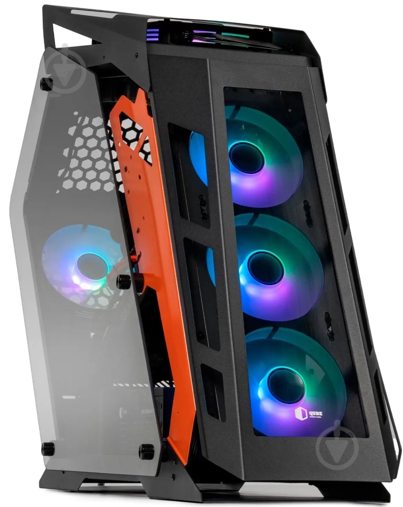 Компьютер Artline Gaming STLKR (STLKRv45) black/orange - фото 9