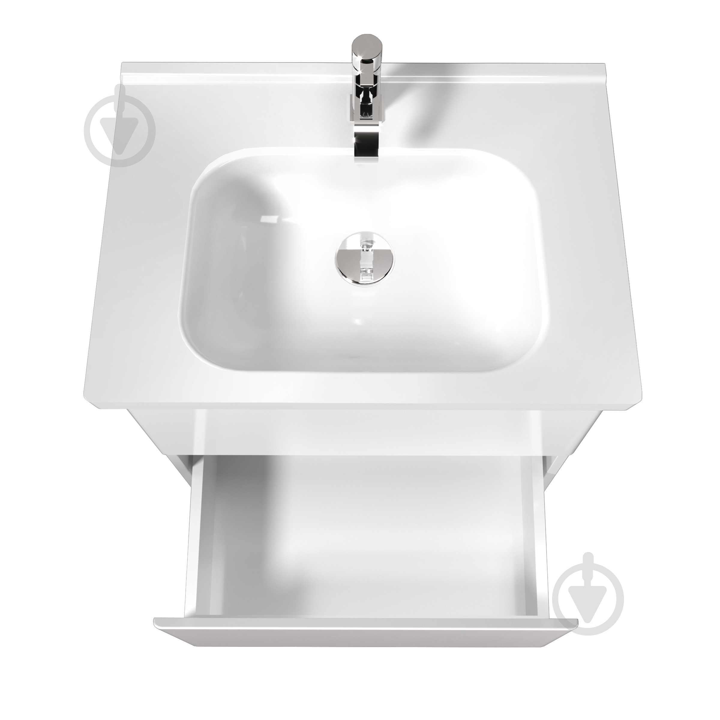 Тумба Мойдодыр Палермо 70-U с умывальником ID-70 - фото 5 Тумба Мойдодыр Палермо 70-U с умывальником ID-70 - фото 5