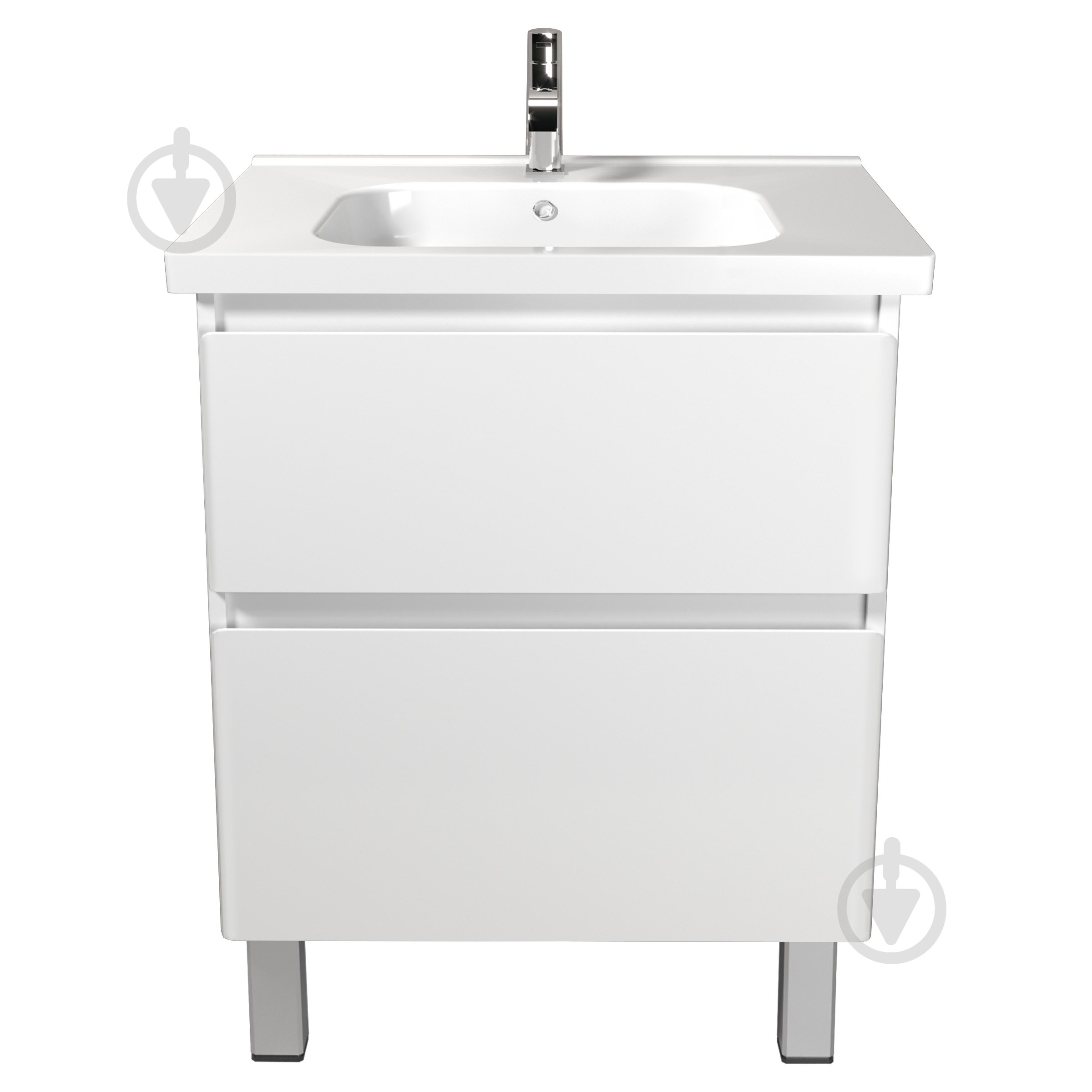 Тумба Мойдодыр Палермо 70-U с умывальником ID-70 - фото 3 Тумба Мойдодыр Палермо 70-U с умывальником ID-70 - фото 3