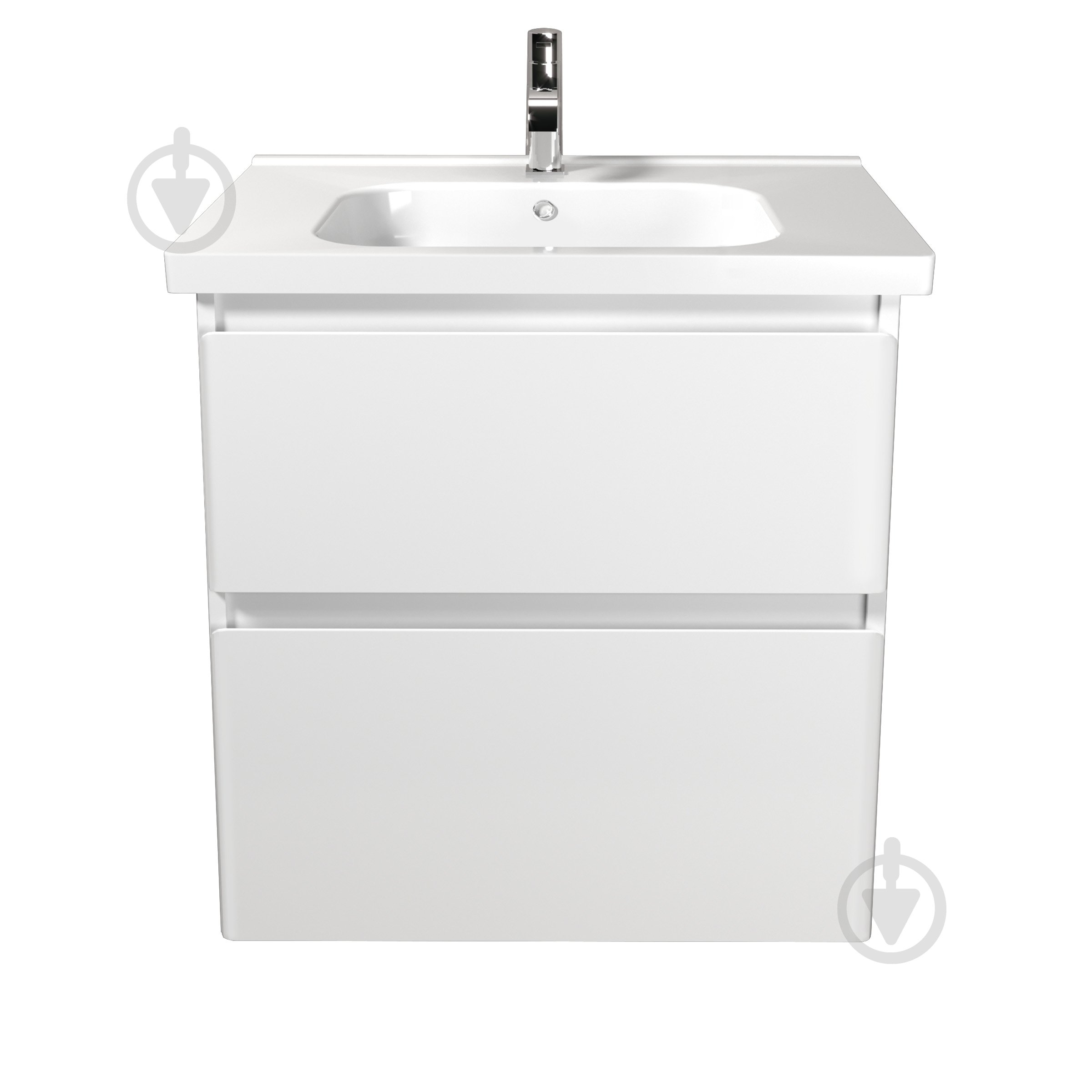 Тумба Мойдодыр Палермо 70-U с умывальником ID-70 - фото 2 Тумба Мойдодыр Палермо 70-U с умывальником ID-70 - фото 2