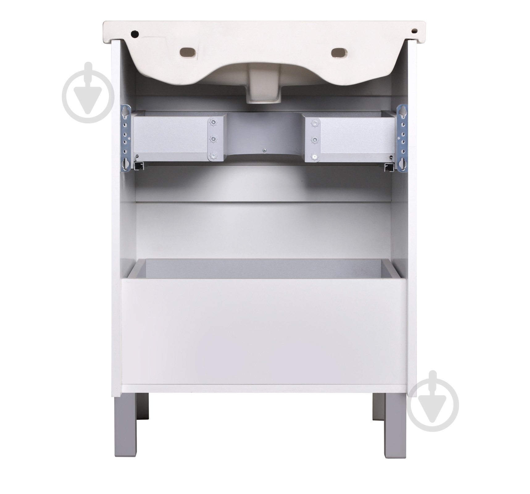 Тумба Мойдодыр Палермо 70-U с умывальником ID-70 - фото 8 Тумба Мойдодыр Палермо 70-U с умывальником ID-70 - фото 8