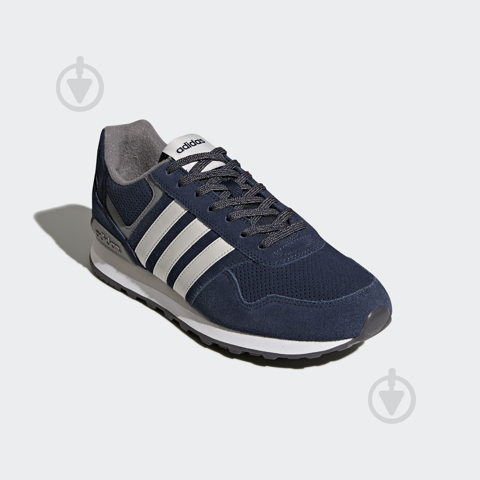 Кроссовки мужские зимние Adidas 10K BB9788 р.46 темно-синие - фото 4
