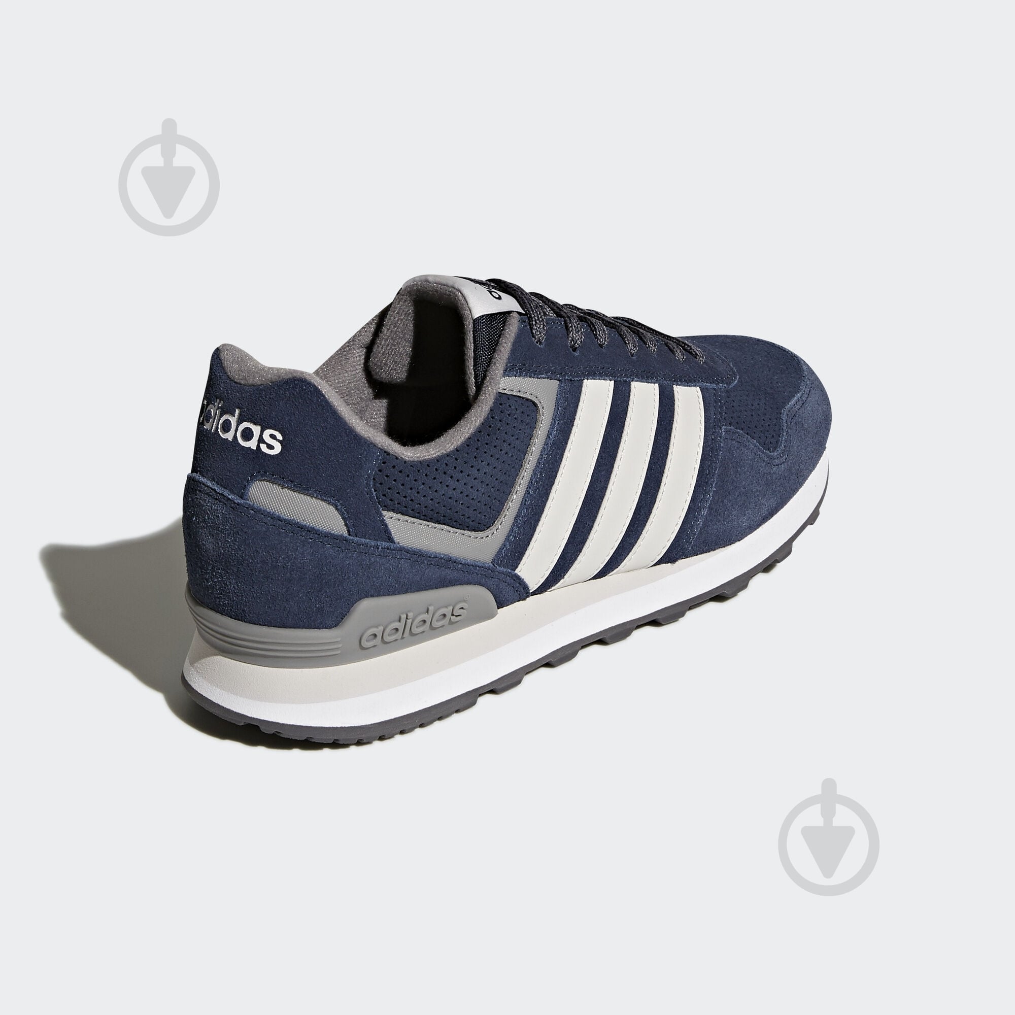 Кроссовки мужские зимние Adidas 10K BB9788 р.46 темно-синие - фото 5