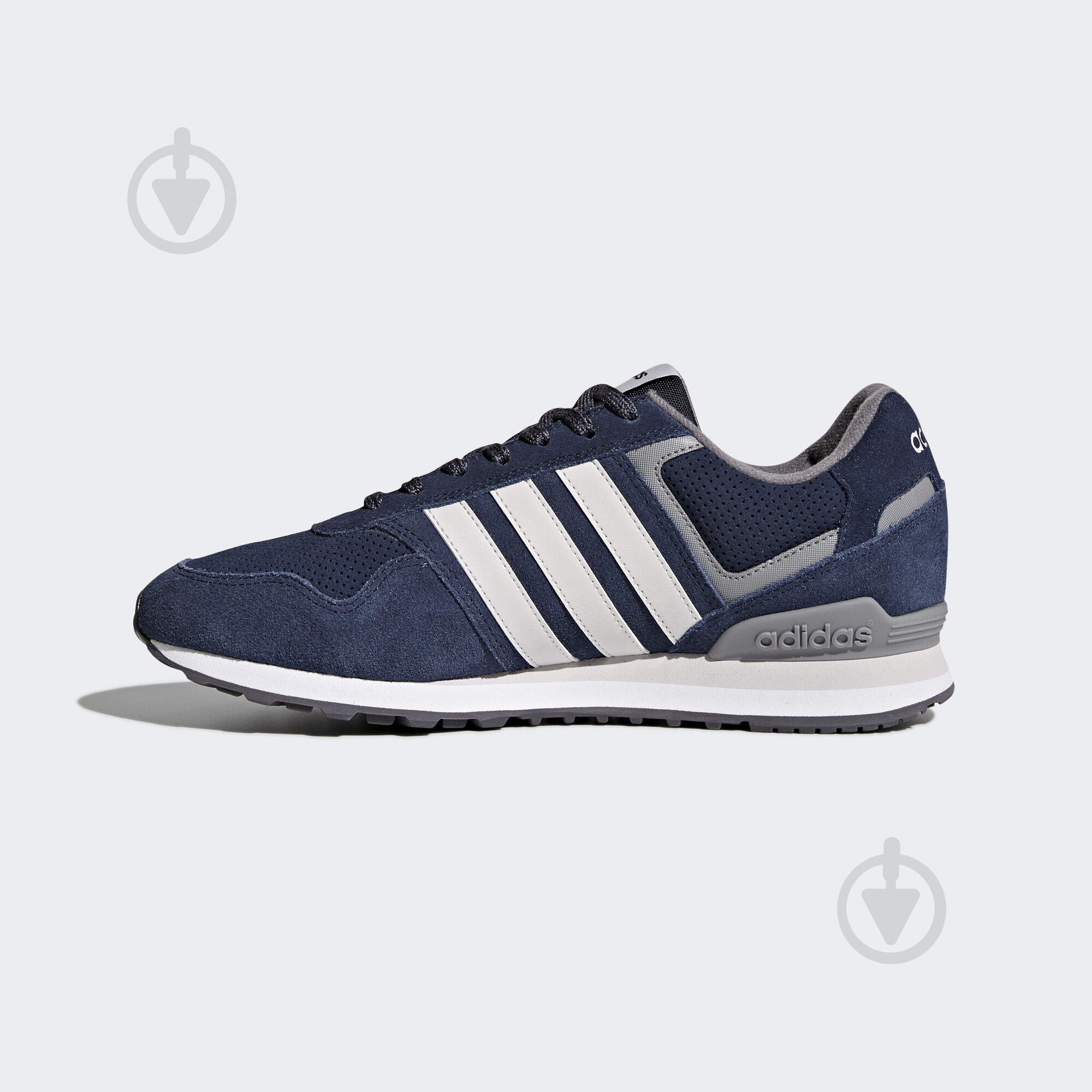 Кроссовки мужские зимние Adidas 10K BB9788 р.46 темно-синие - фото 6