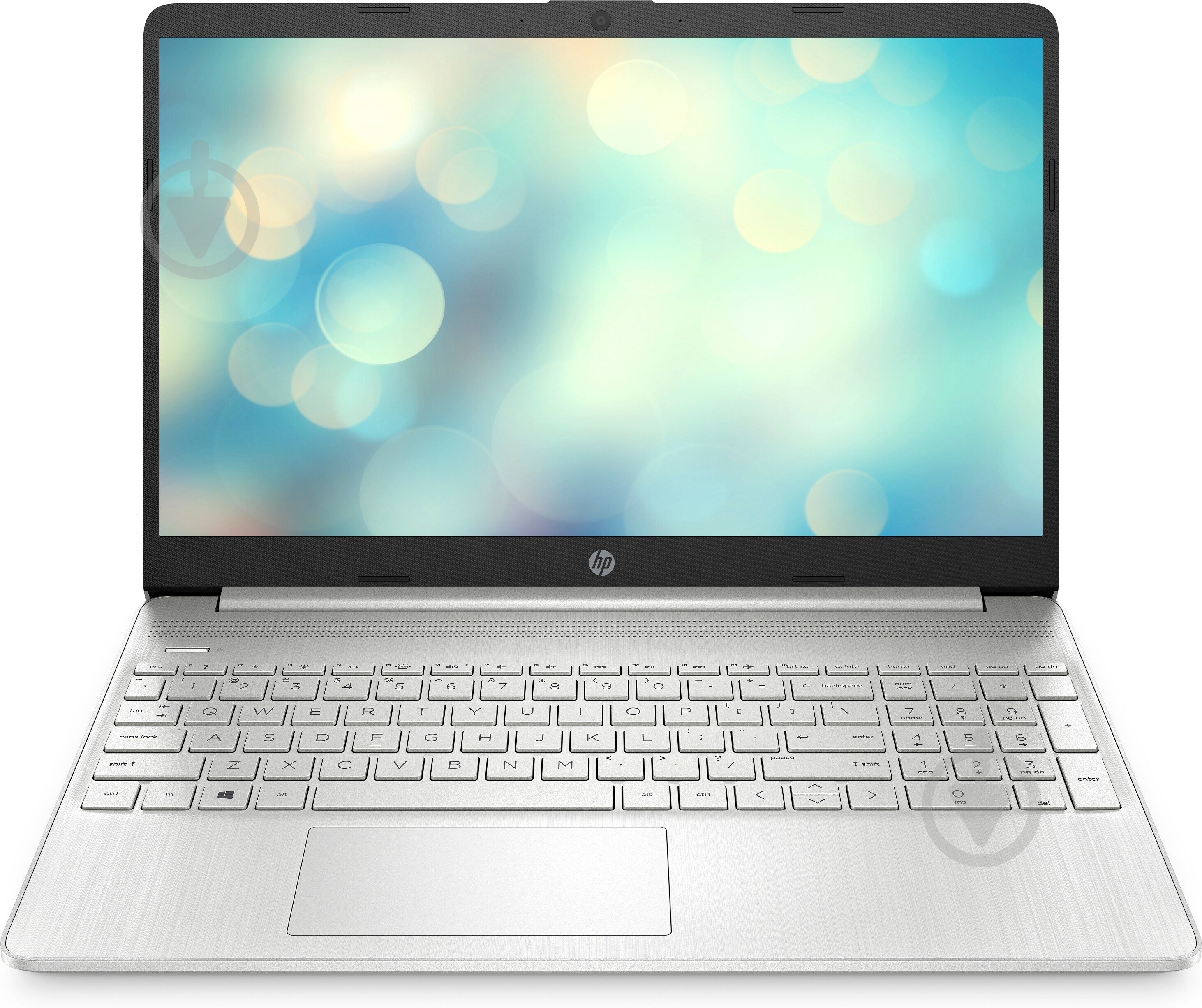 Ноутбук HP 15s-eq2019ua 15,6 (422G0EA) silver - фото 1
