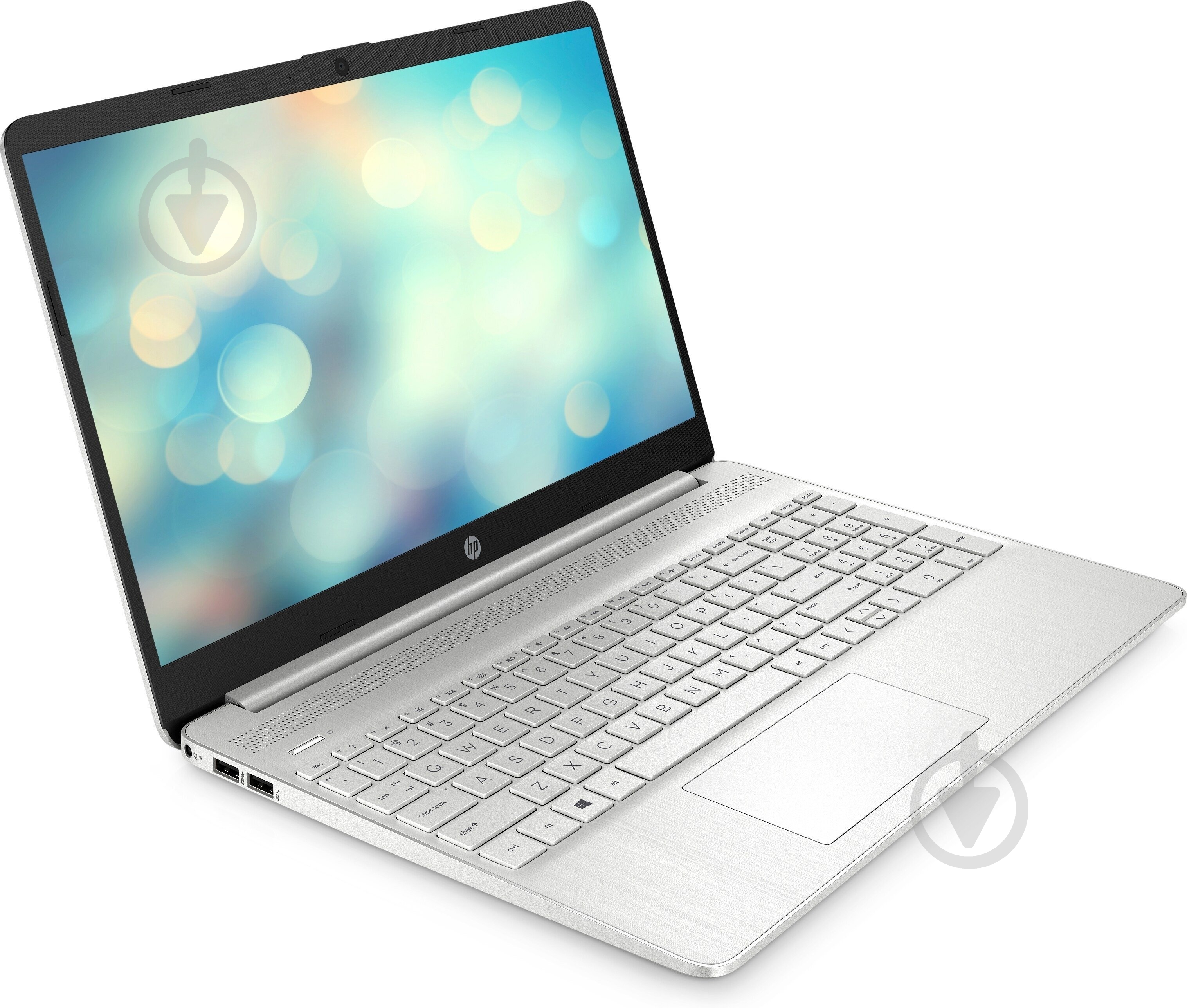 Ноутбук HP 15s-eq2019ua 15,6 (422G0EA) silver - фото 2