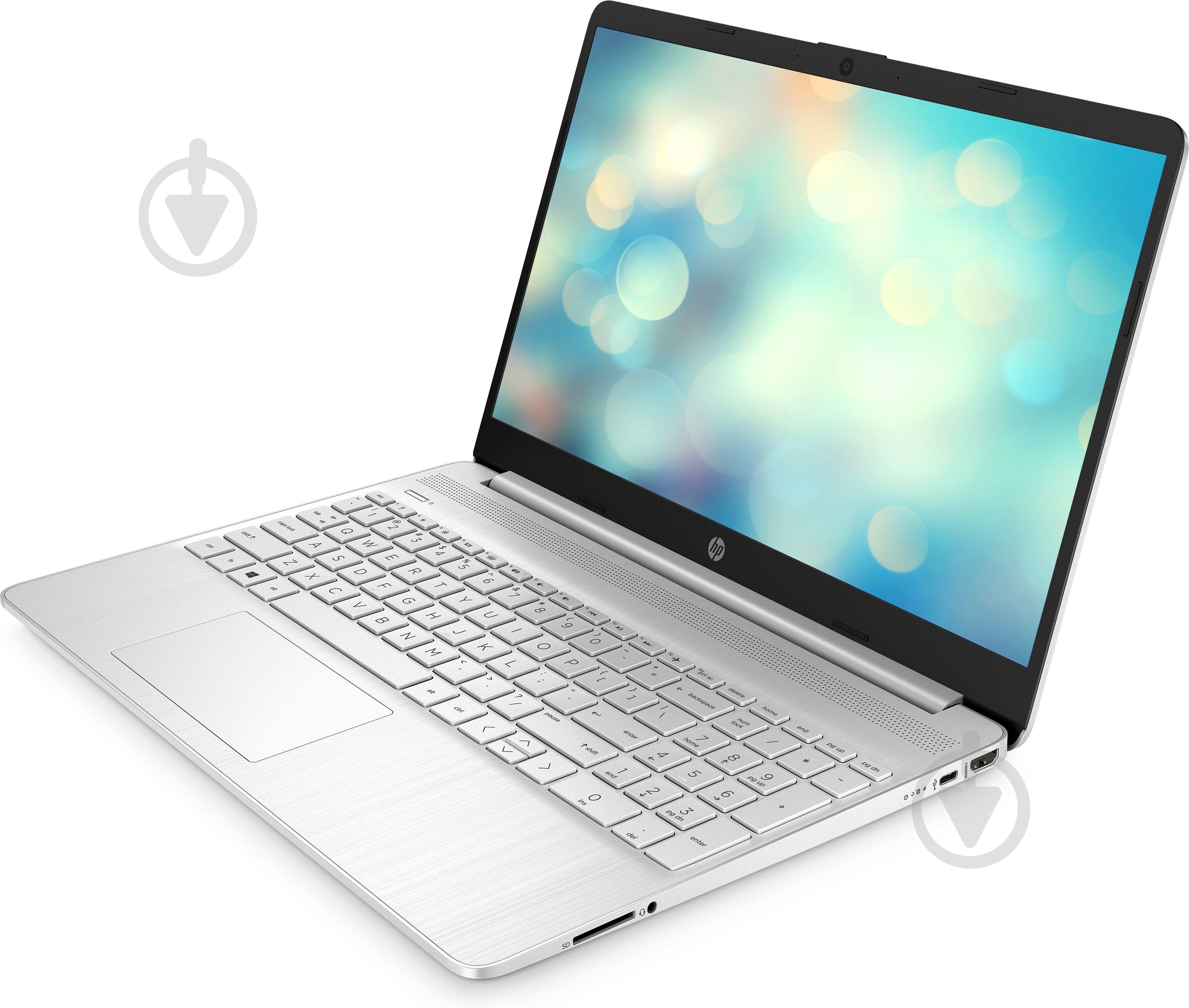 Ноутбук HP 15s-eq2019ua 15,6 (422G0EA) silver - фото 3