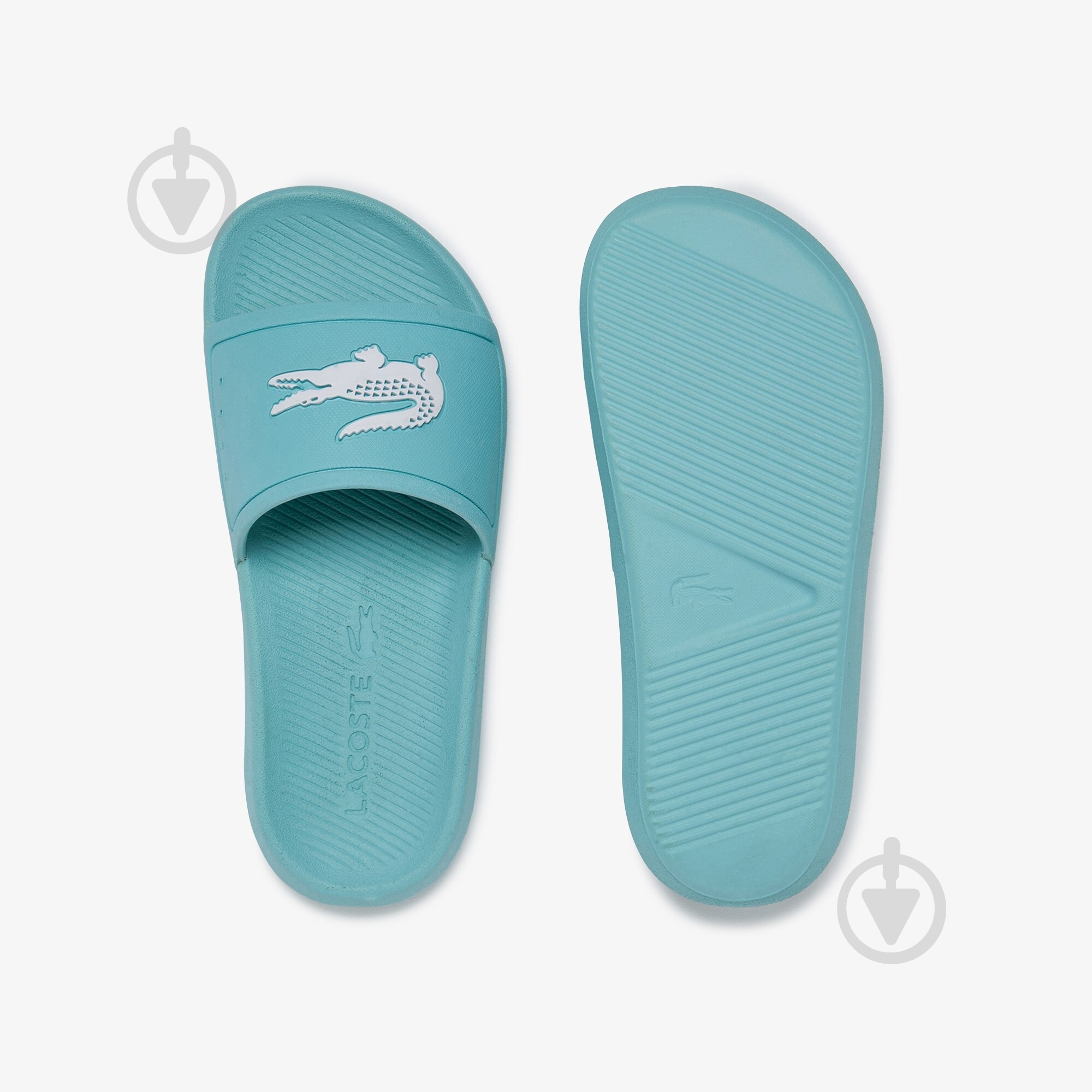 Шлепанцы Lacoste CROCO SLIDE 120 1 CFA 739CFA00042K8 р.39,5 зеленый - фото 4 Шлепанцы Lacoste CROCO SLIDE 120 1 CFA 739CFA00042K8 р.39,5 зеленый - фото 4