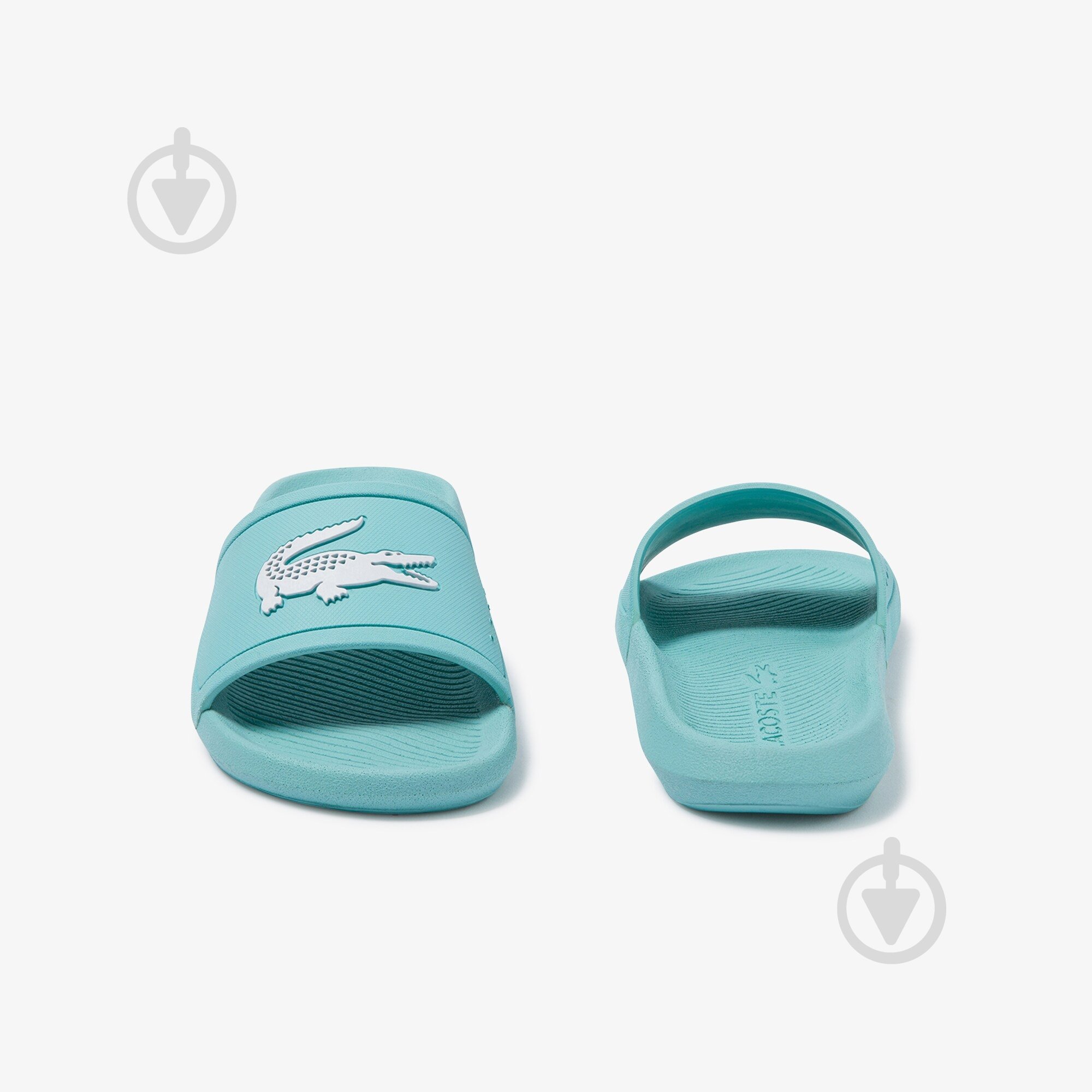 Шлепанцы Lacoste CROCO SLIDE 120 1 CFA 739CFA00042K8 р.39,5 зеленый - фото 5 Шлепанцы Lacoste CROCO SLIDE 120 1 CFA 739CFA00042K8 р.39,5 зеленый - фото 5