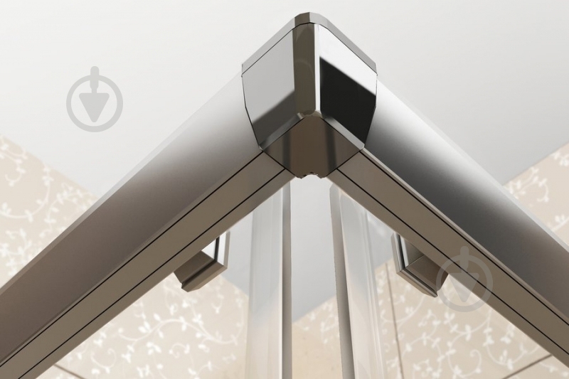 Душевые двери Ravak BLDP2- 110 Сатин TRANSPARENT - фото 2