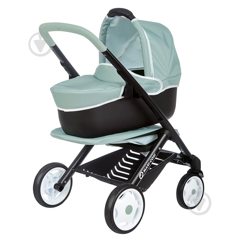 Коляска для кукол Smoby Maxi-Cosi&Quinny 3 в 1 мята 54,5x38,5x64 см 3+ 253120 - фото 1