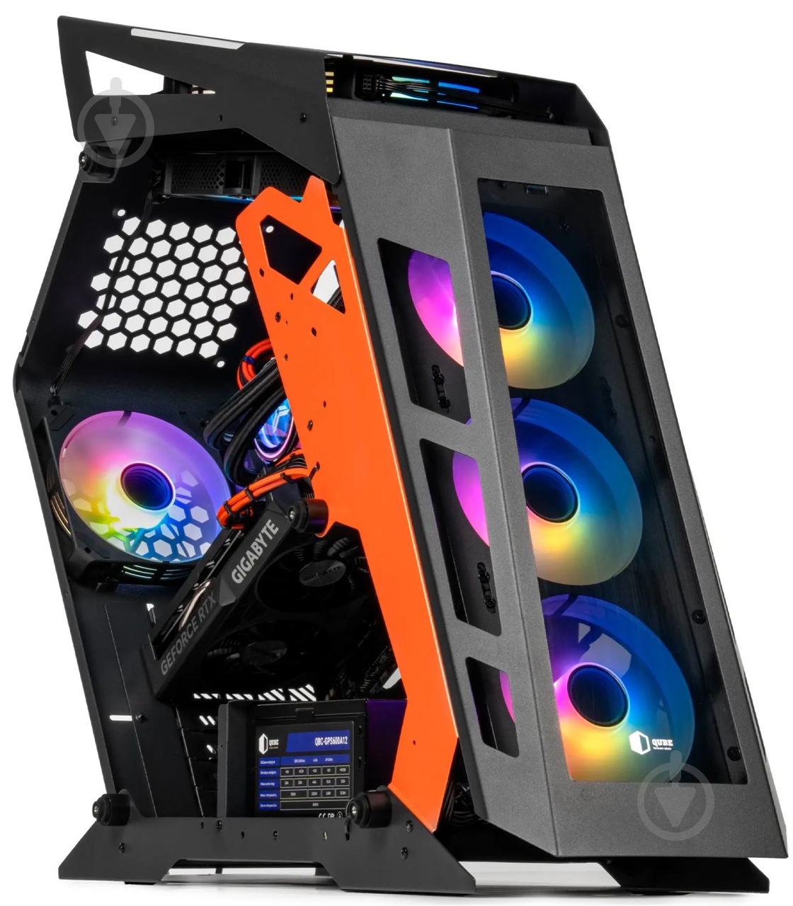Комп'ютер Artline Gaming STLKR (STLKRv46) black/orange - фото 1 Комп'ютер Artline Gaming STLKR (STLKRv46) black/orange - фото 1
