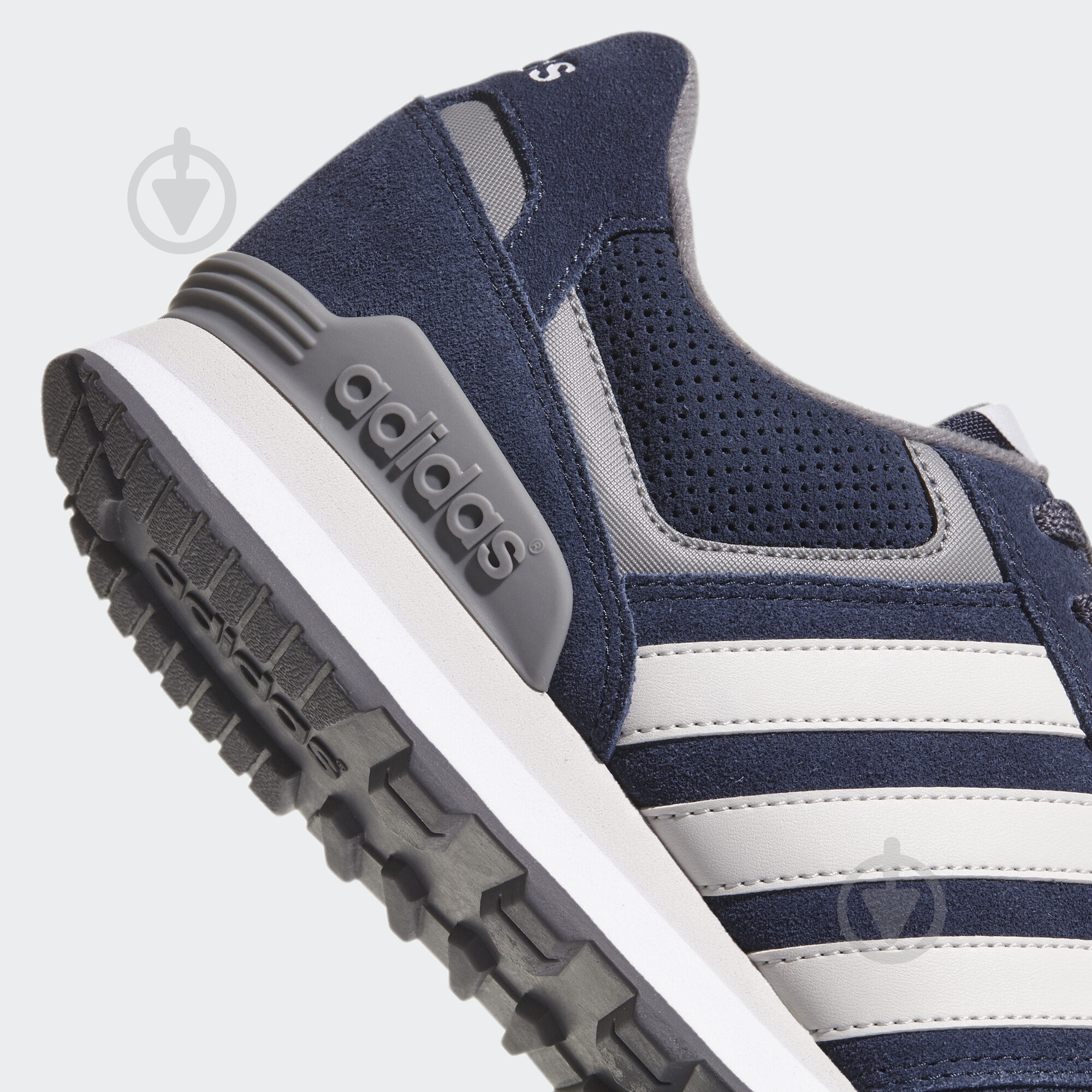Кроссовки мужские зимние Adidas 10K BB9788 р.47 1/3 темно-синие - фото 7