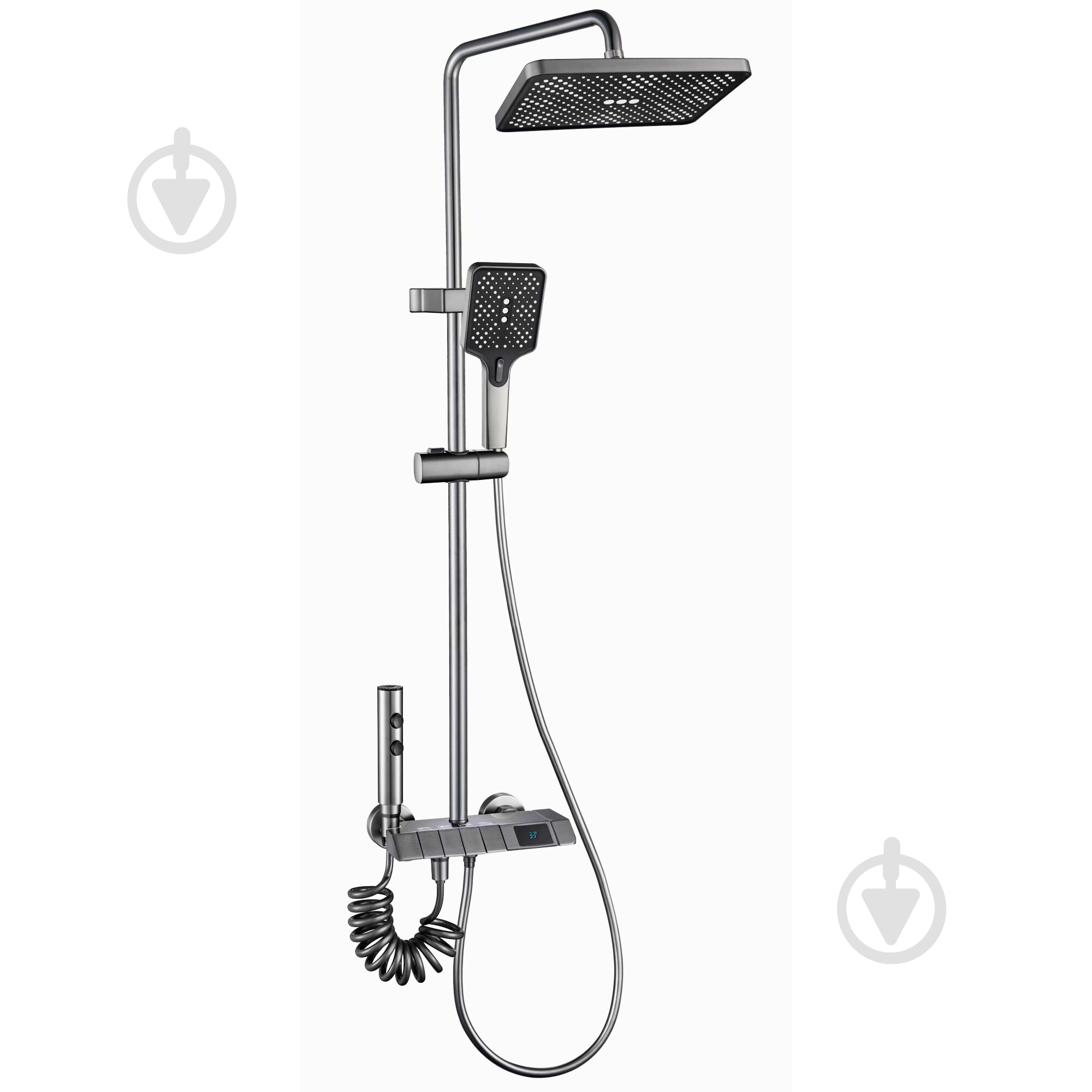 Душевая система Platinum KC99 c индикатором температуры - фото 1
