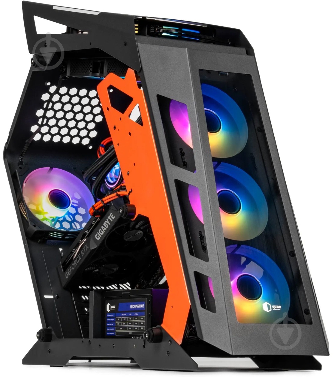 Компьютер Artline Gaming STLKR (STLKRv47) black/orange - фото 1 Компьютер Artline Gaming STLKR (STLKRv47) black/orange - фото 1