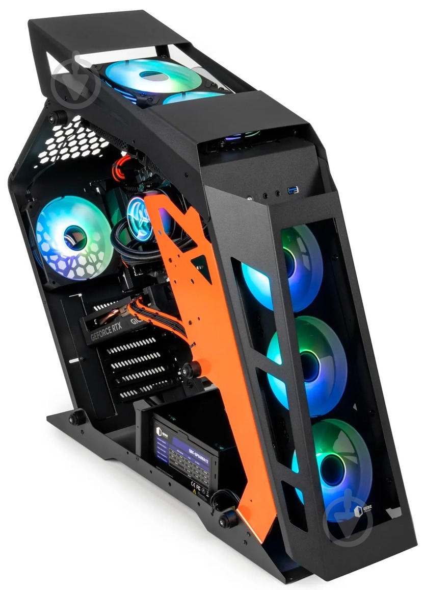 Компьютер Artline Gaming STLKR (STLKRv47) black/orange - фото 4 Компьютер Artline Gaming STLKR (STLKRv47) black/orange - фото 4